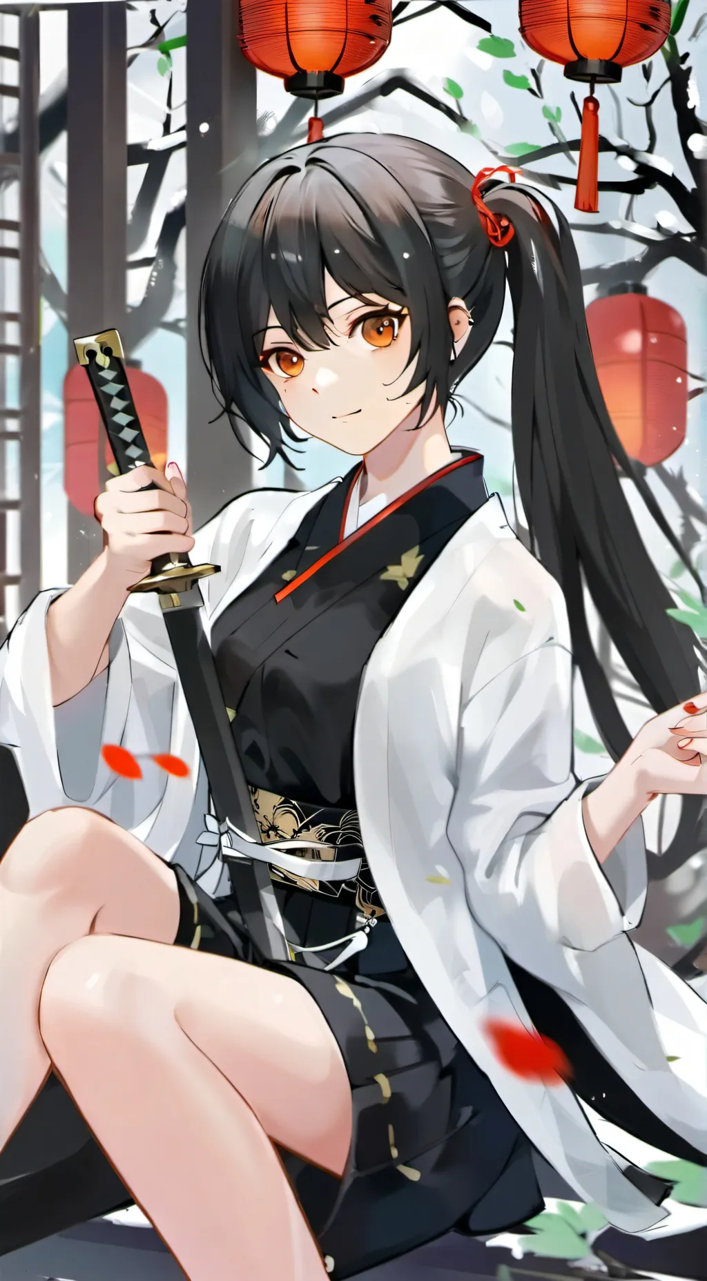 ai character: yaniko background