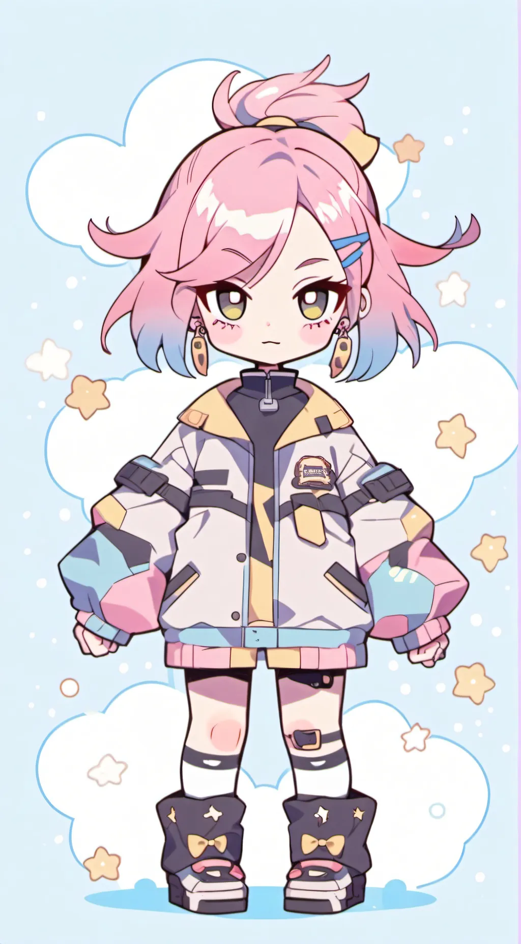 ai character: Mha pick me background