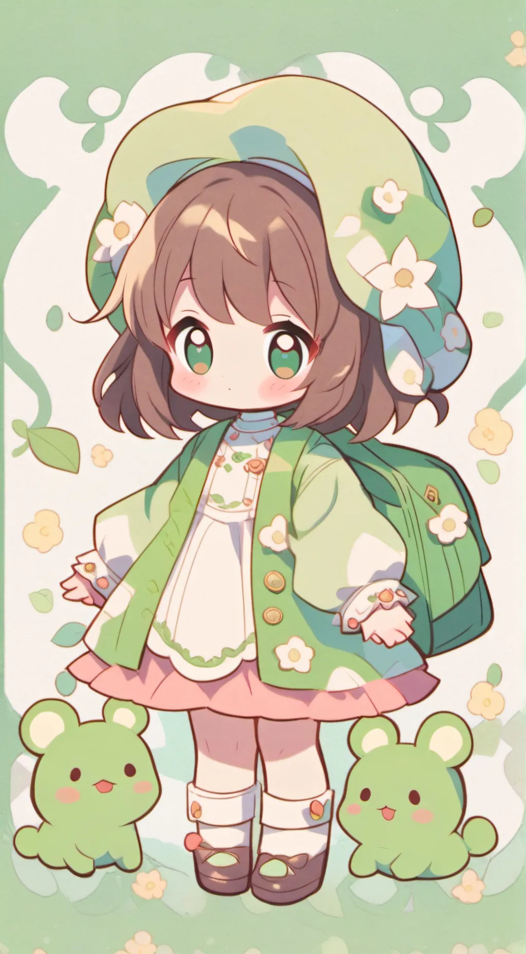 ai character: bebe mila background