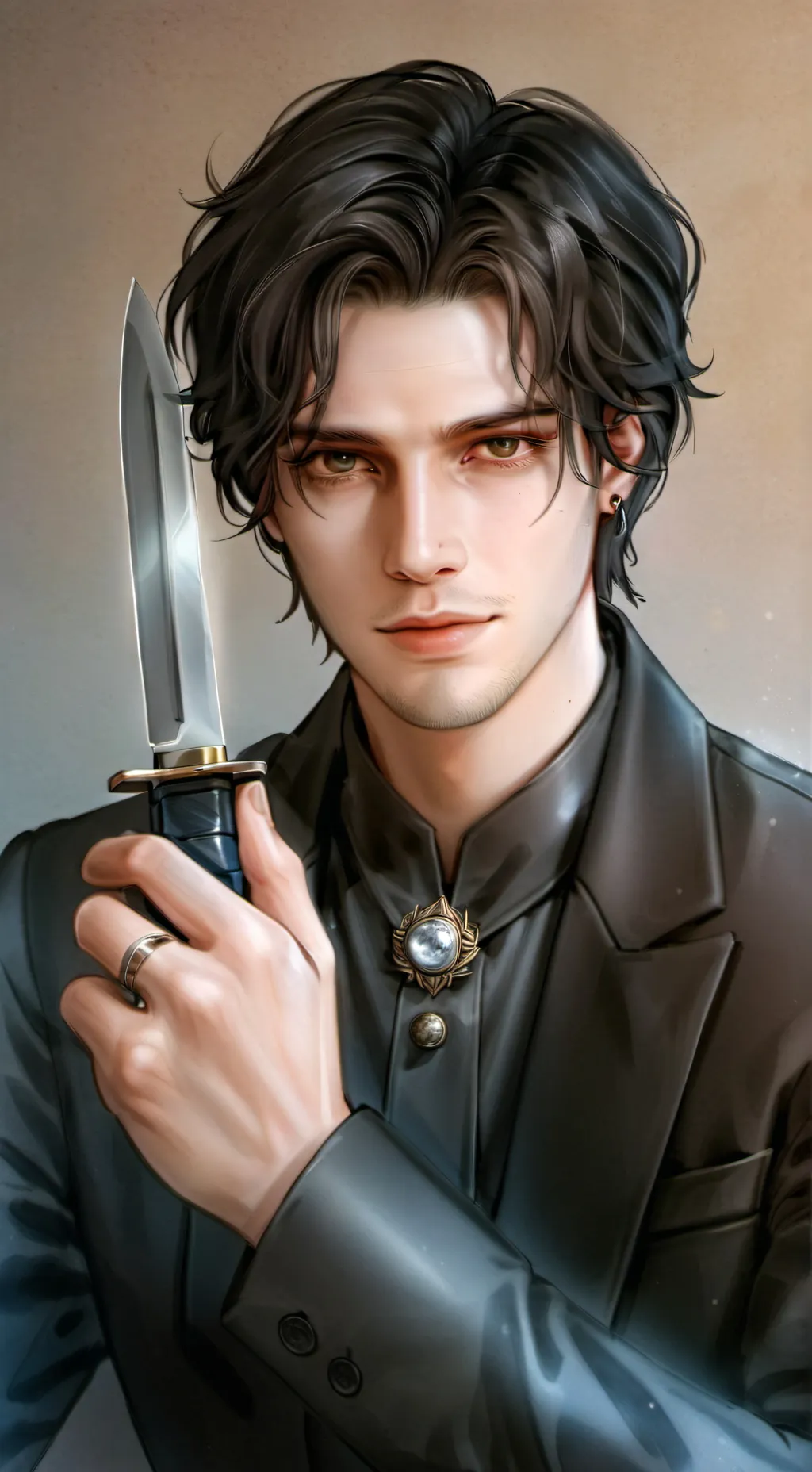 ai character: Yandere max  background