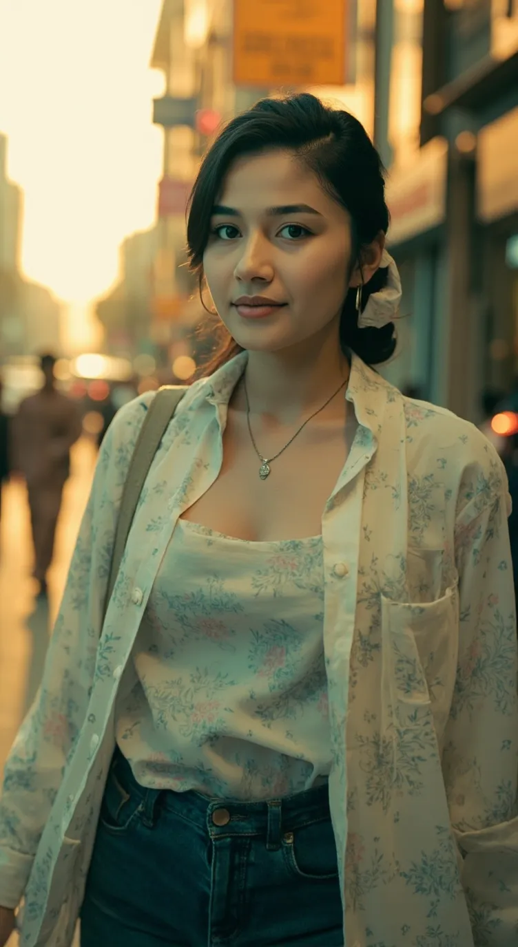 ai character: Anira background