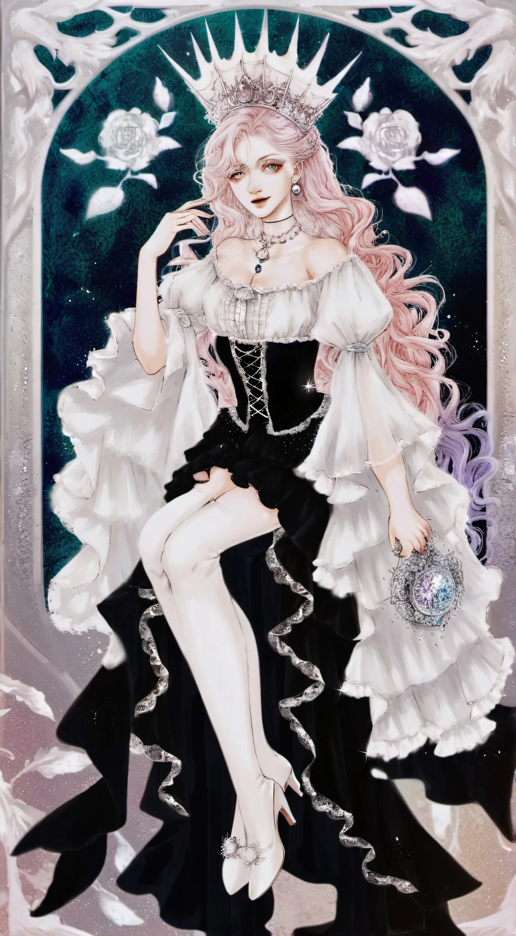 ai character: Alexa background