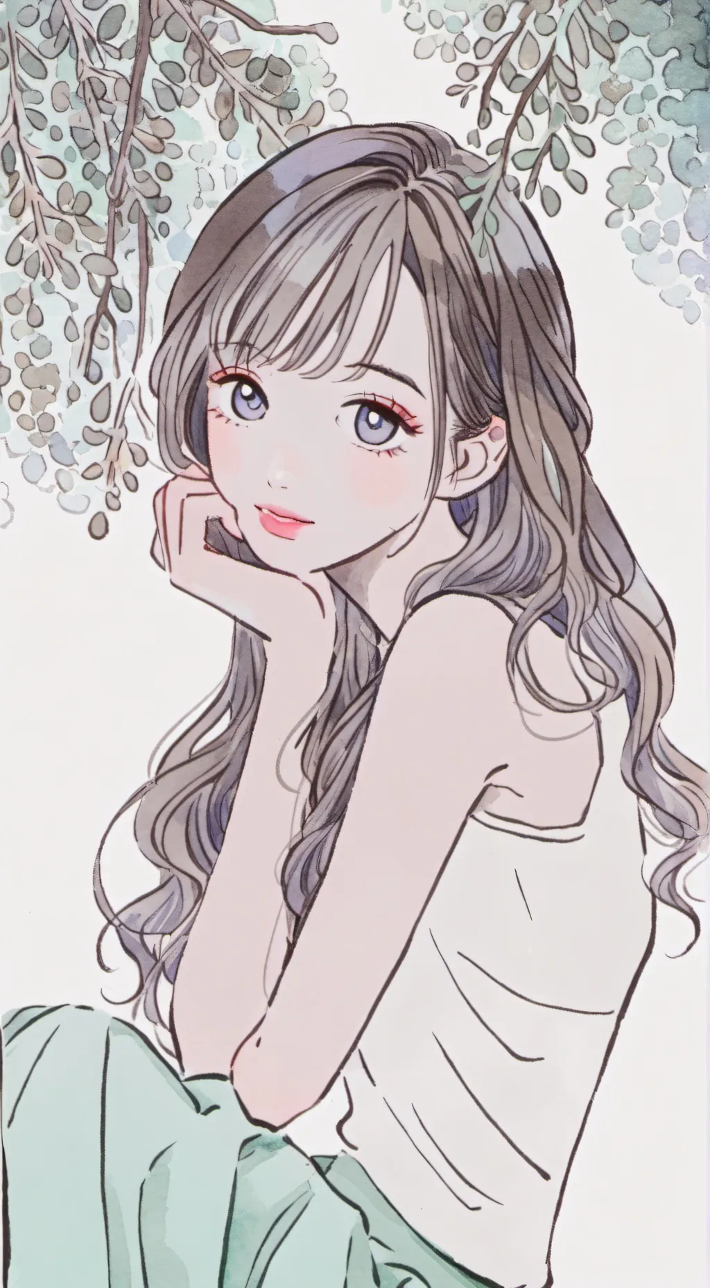 ai character: Quillan *again* background