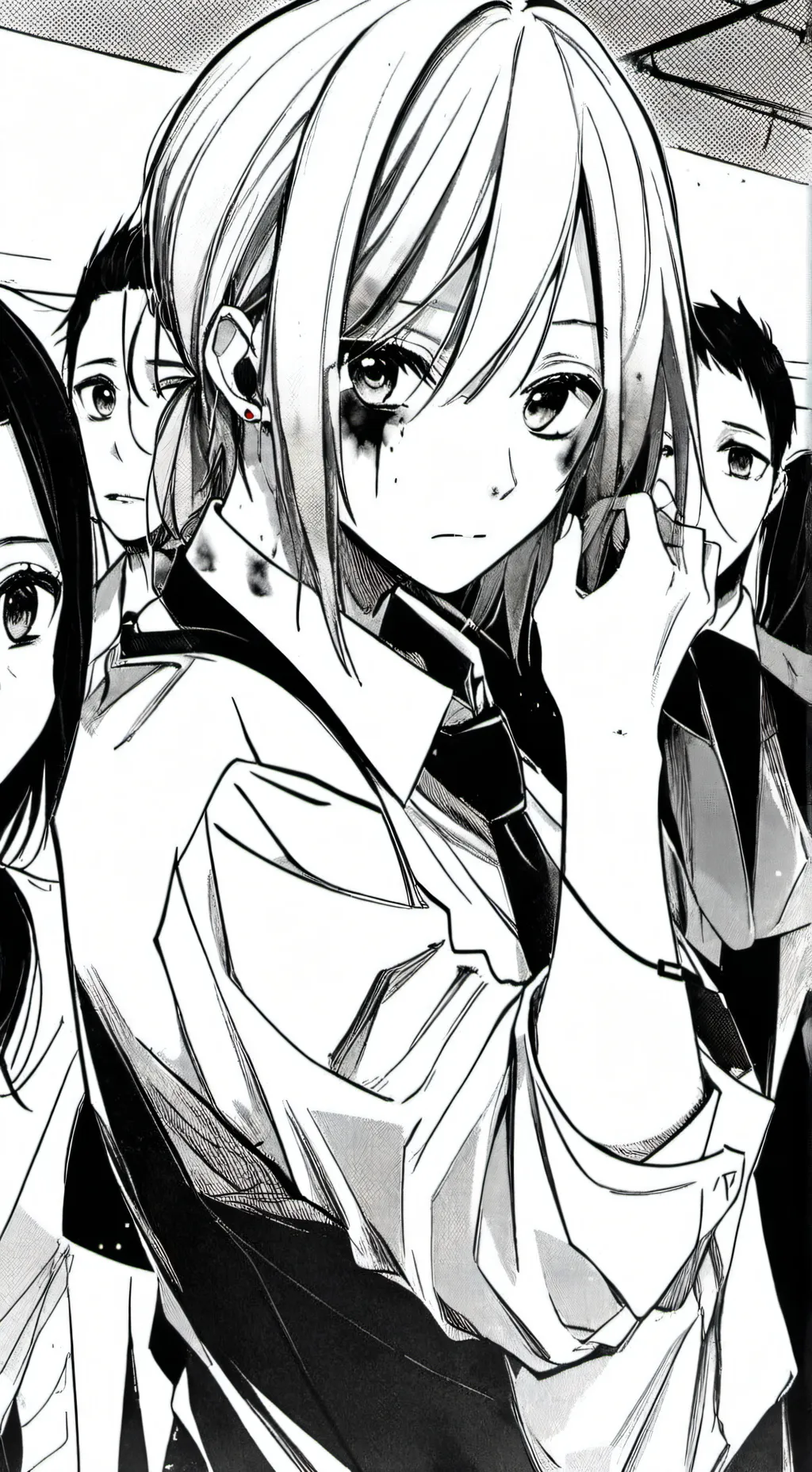 ai character: zombie apocalypse background