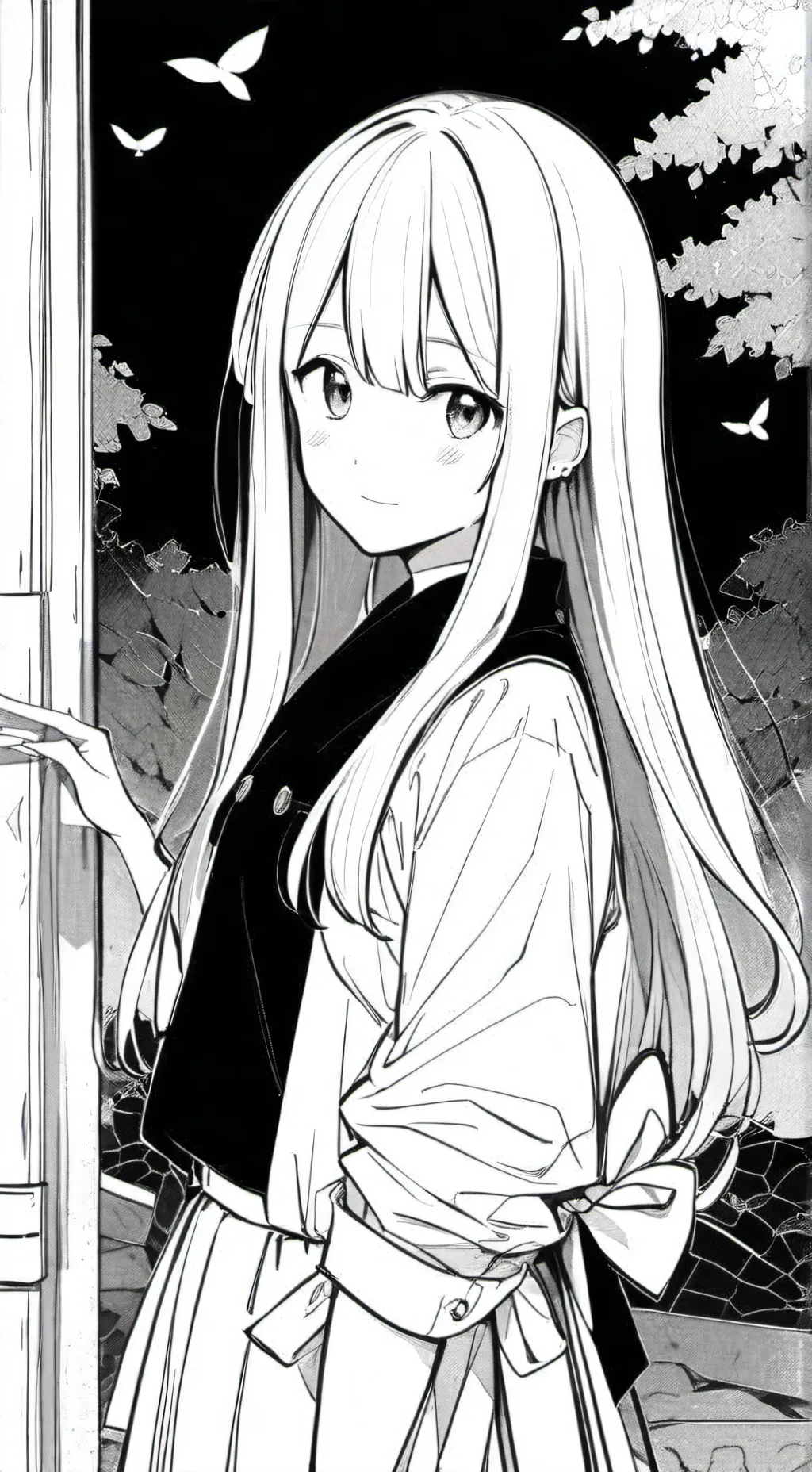 ai character: Nele  background