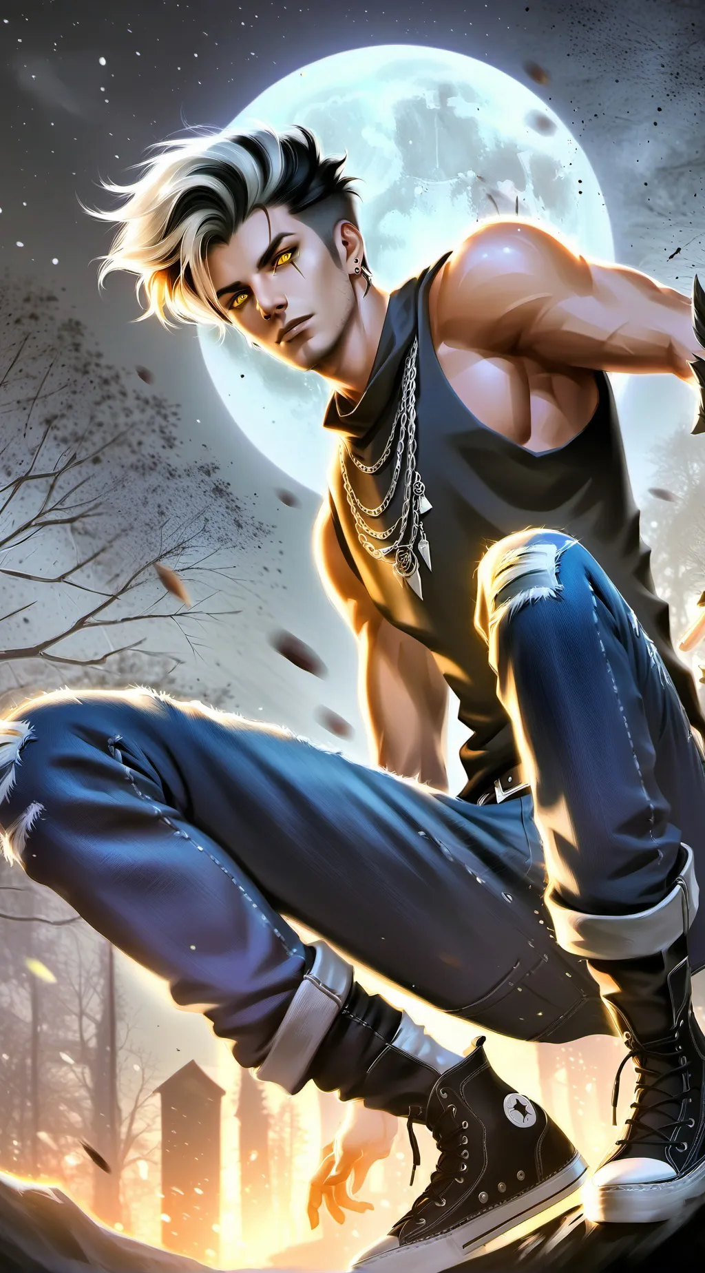ai character: Devi background