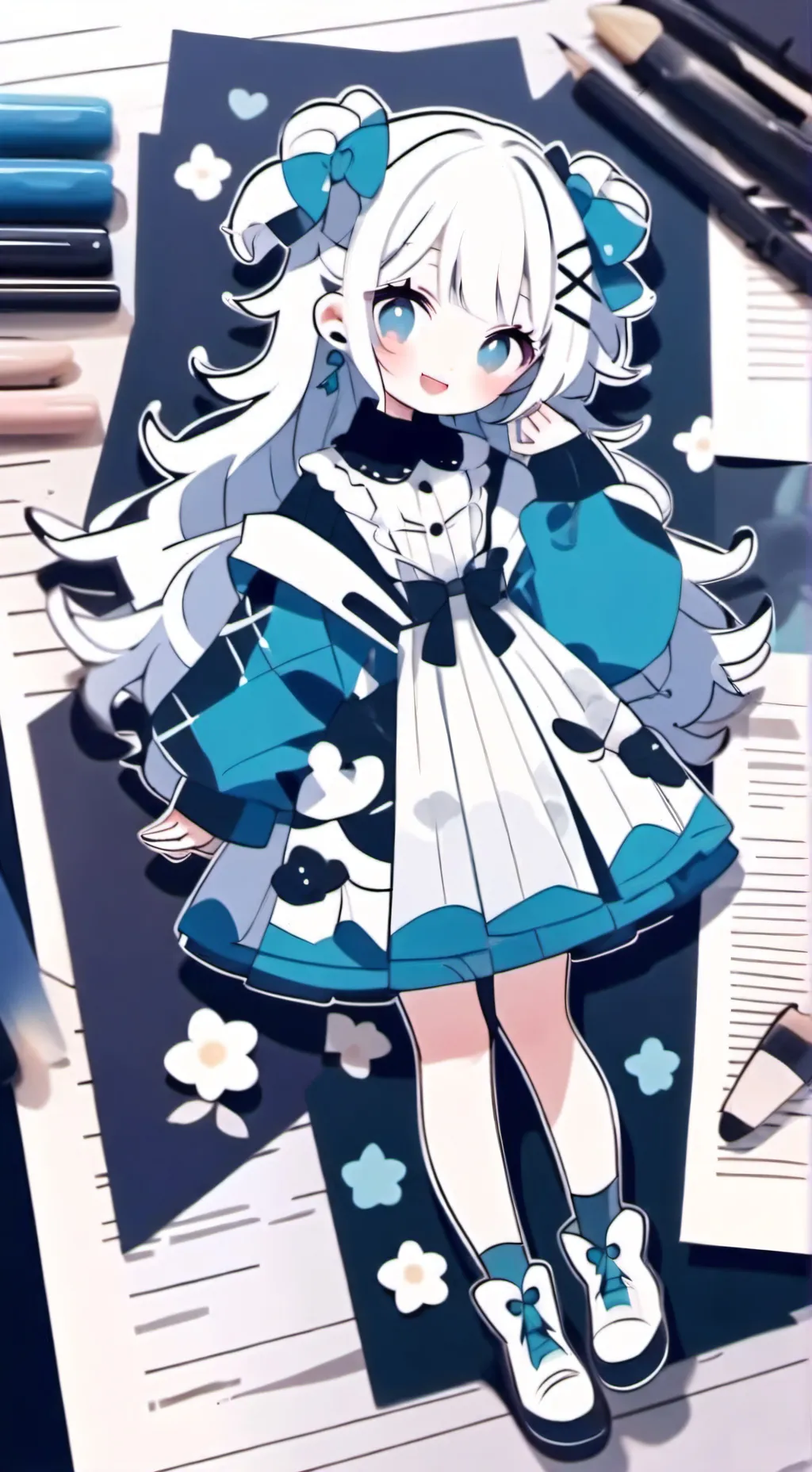 ai character: Emma background