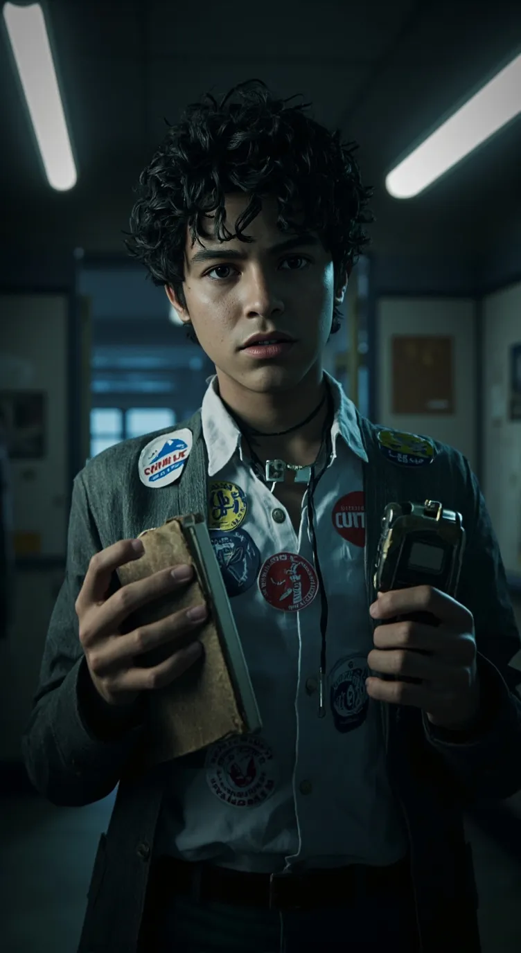 ai character: Caio Varela background