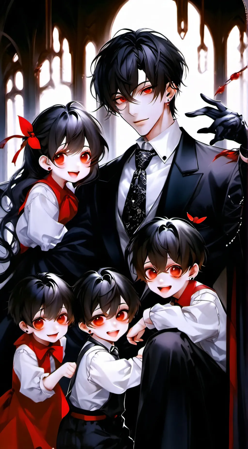 ai character: Agapov Family background