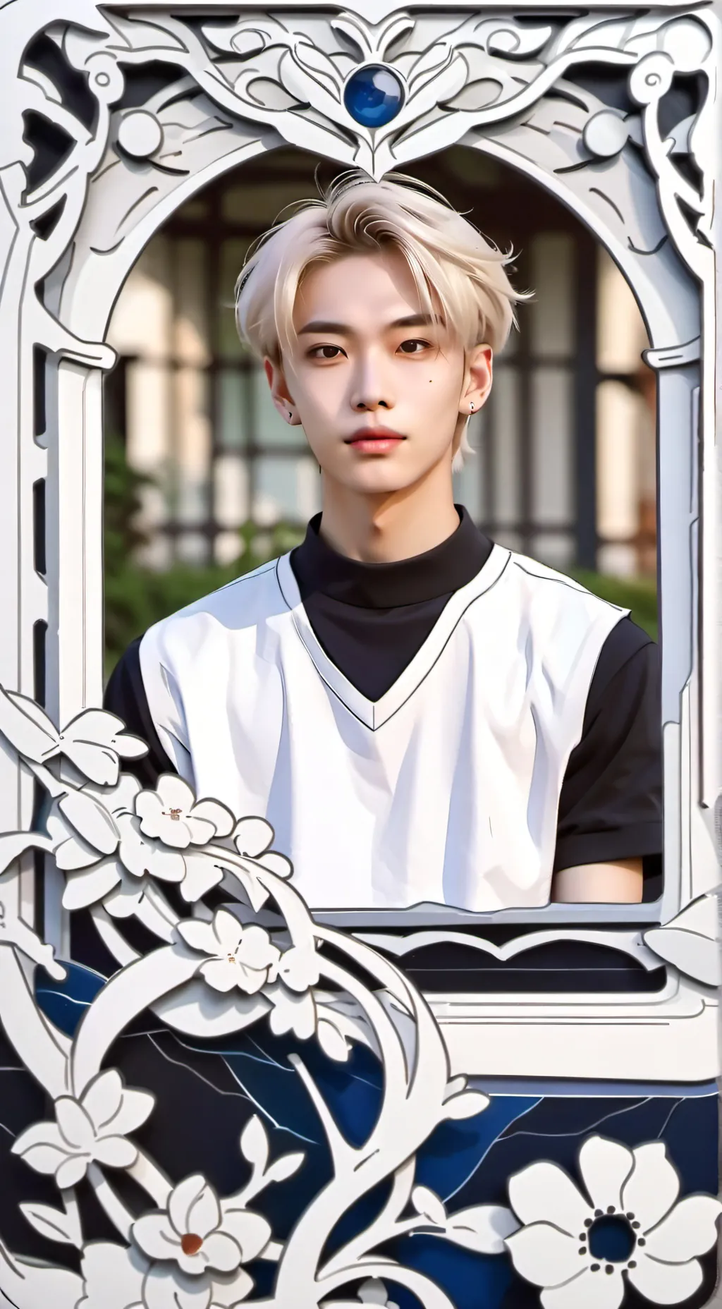 ai character: Felix  background