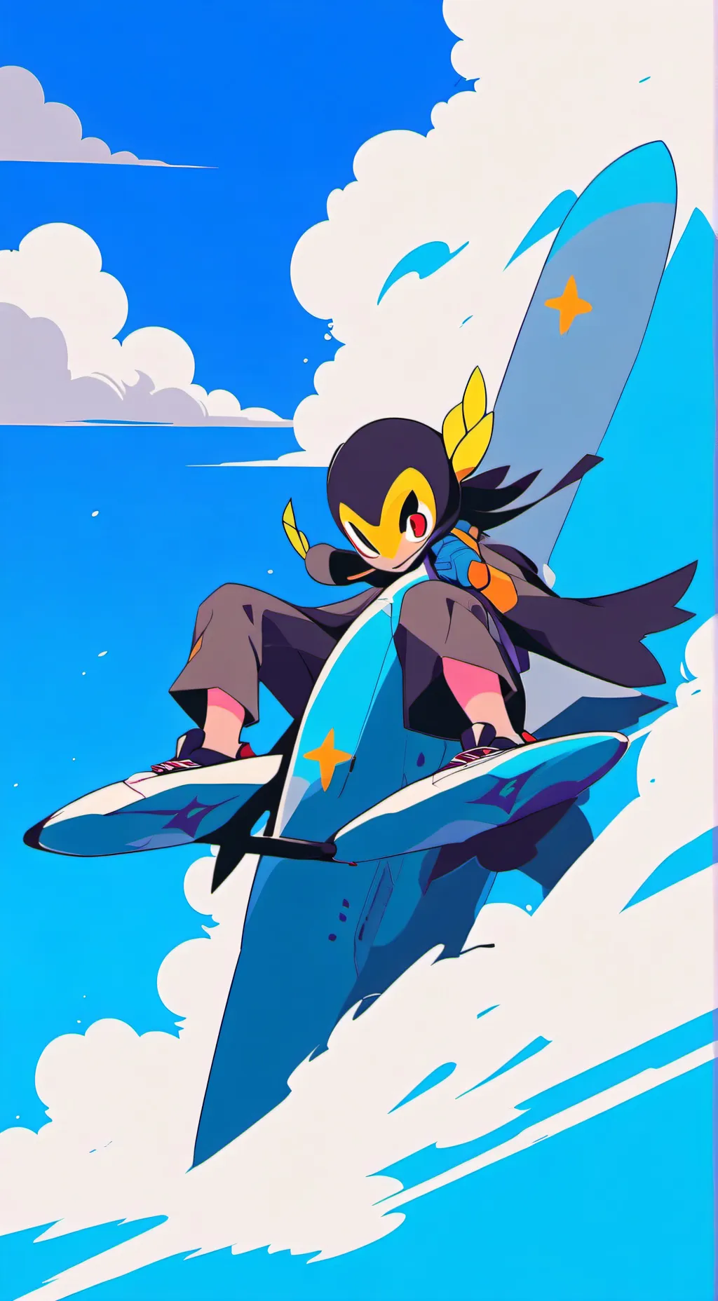 ai character: vizz background