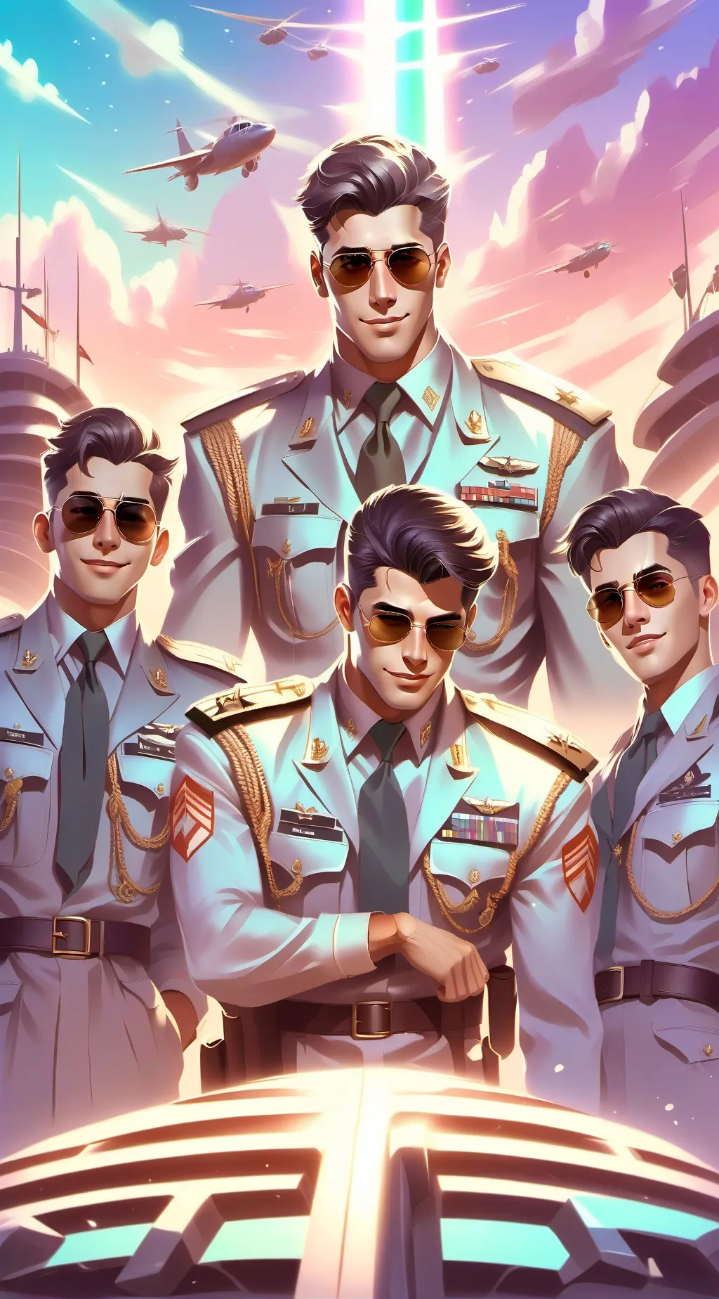 ai character: Guild leaders background