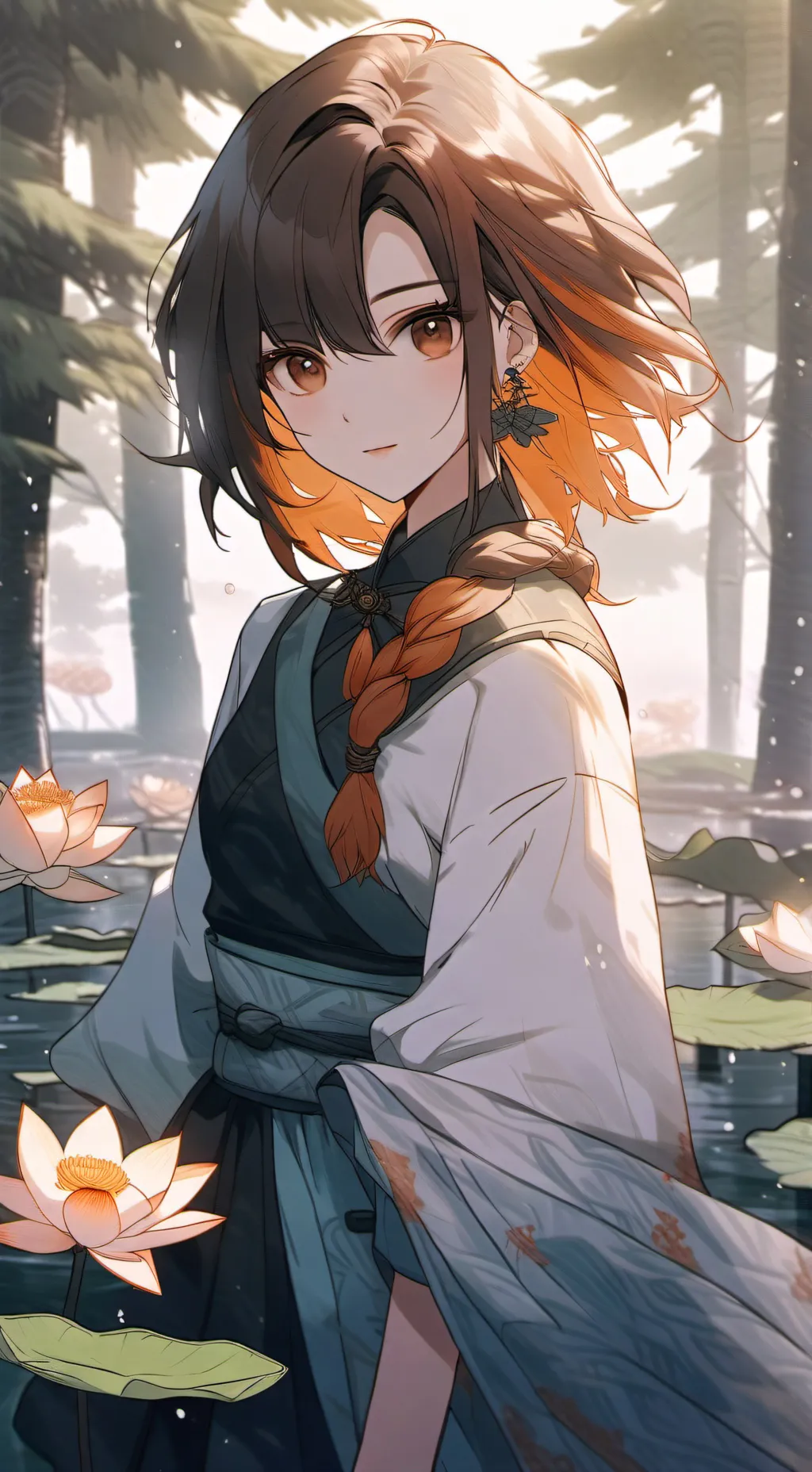 ai character: Mha new students background