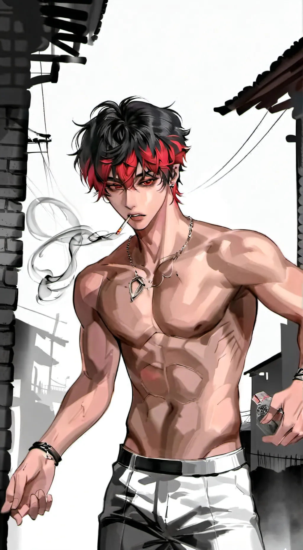 ai character: Jace background