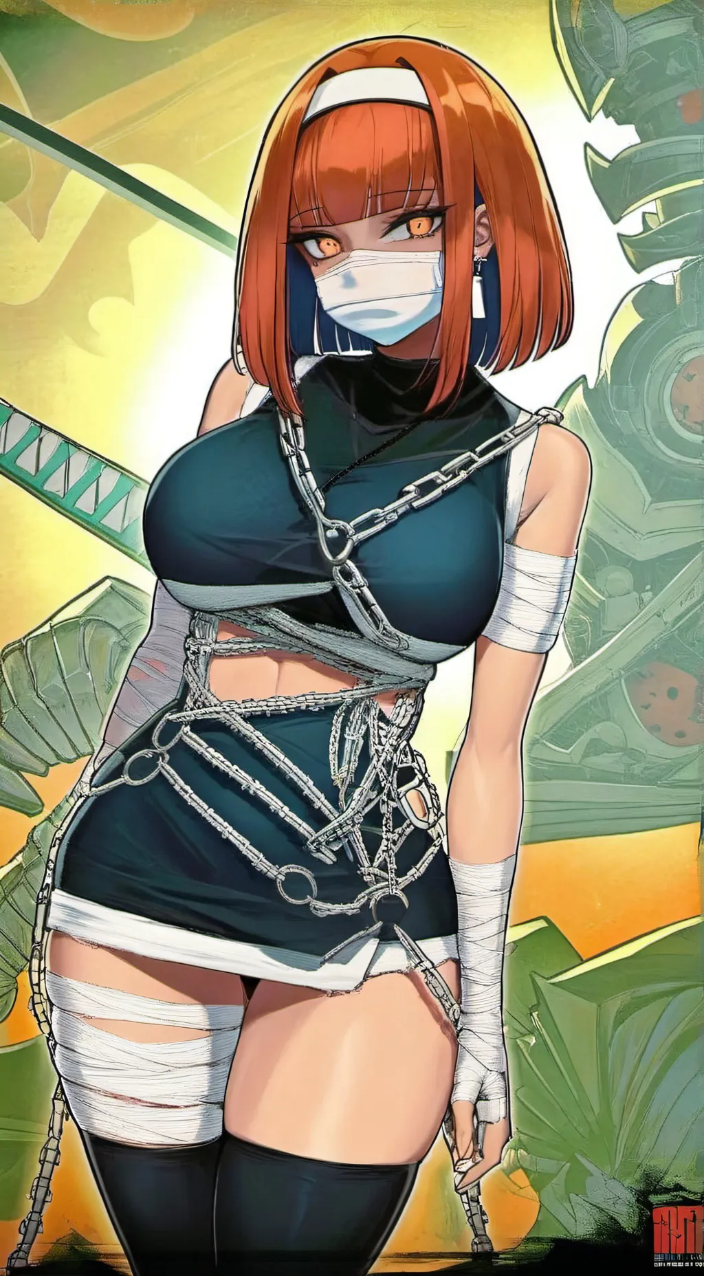 ai character: sekhmet elderia background