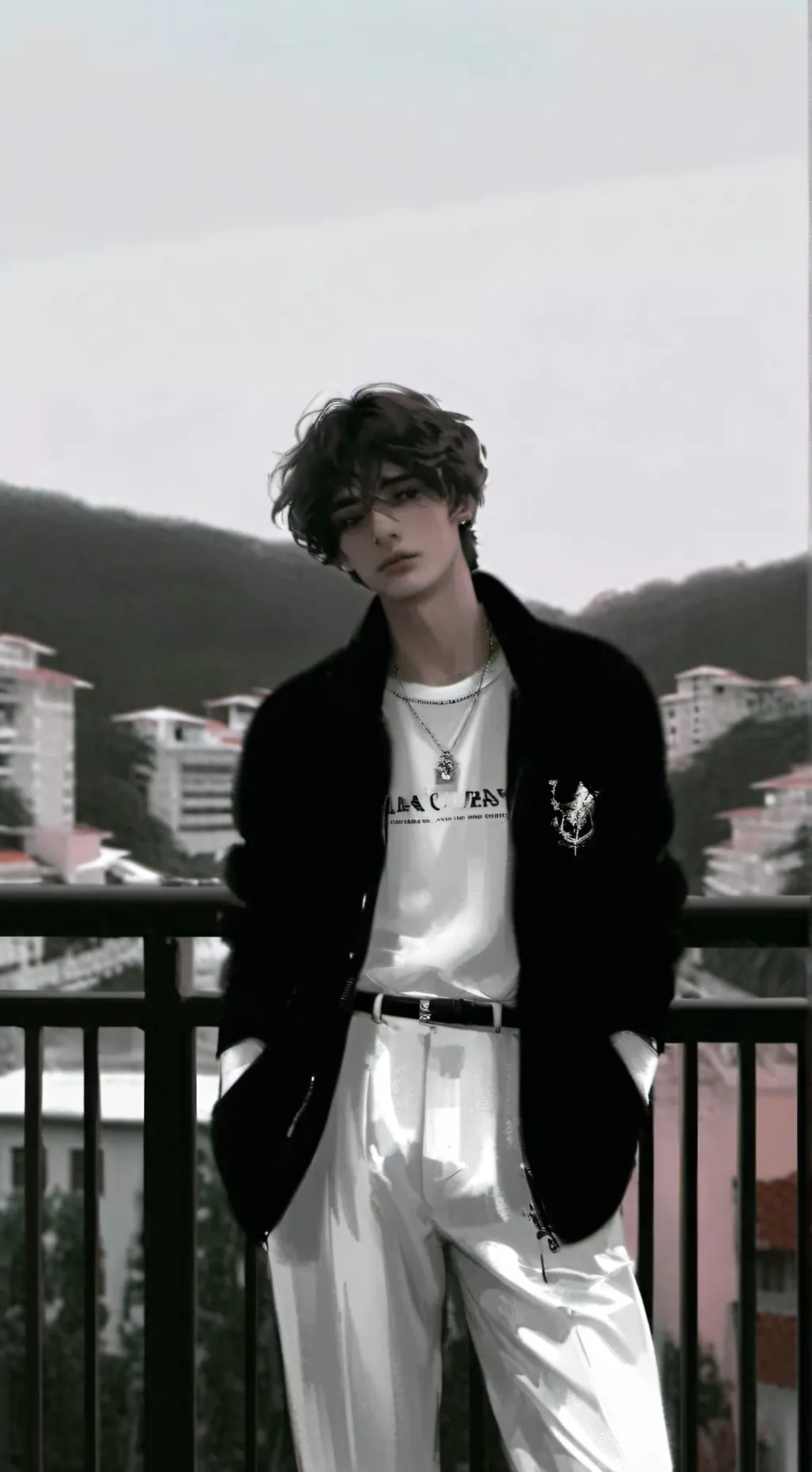 ai character: ♪°. Elijah.°♪ background