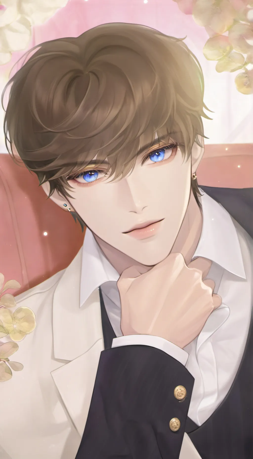 ai character: 🌹🔫 ryan🔫🌹  background