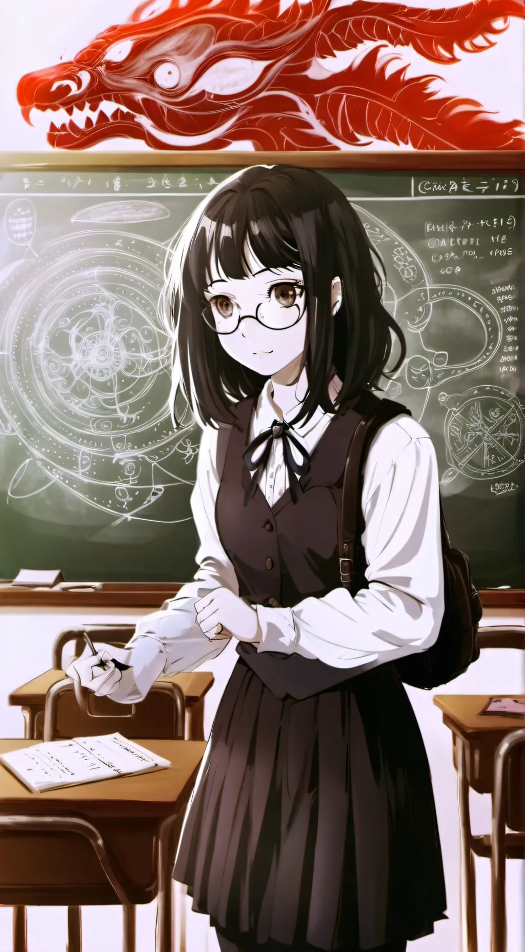 ai character: Kny background
