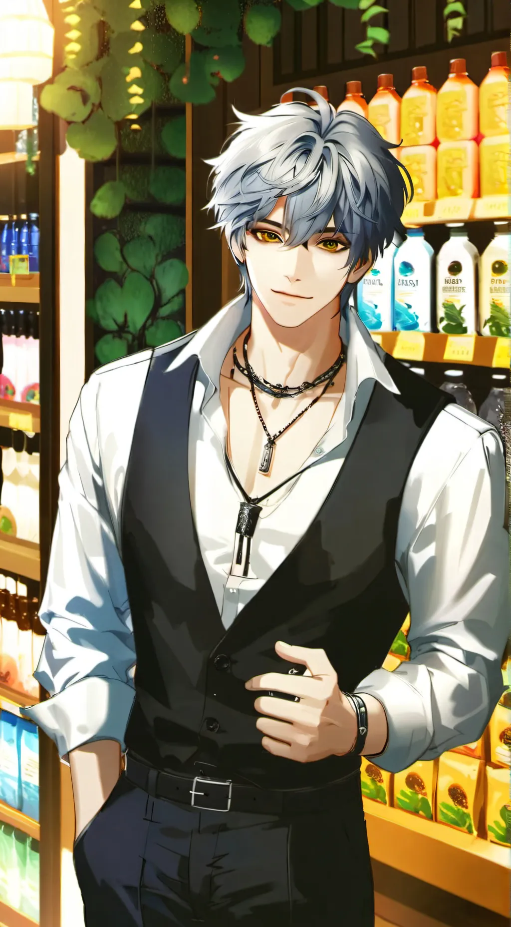 ai character: Kaeson background