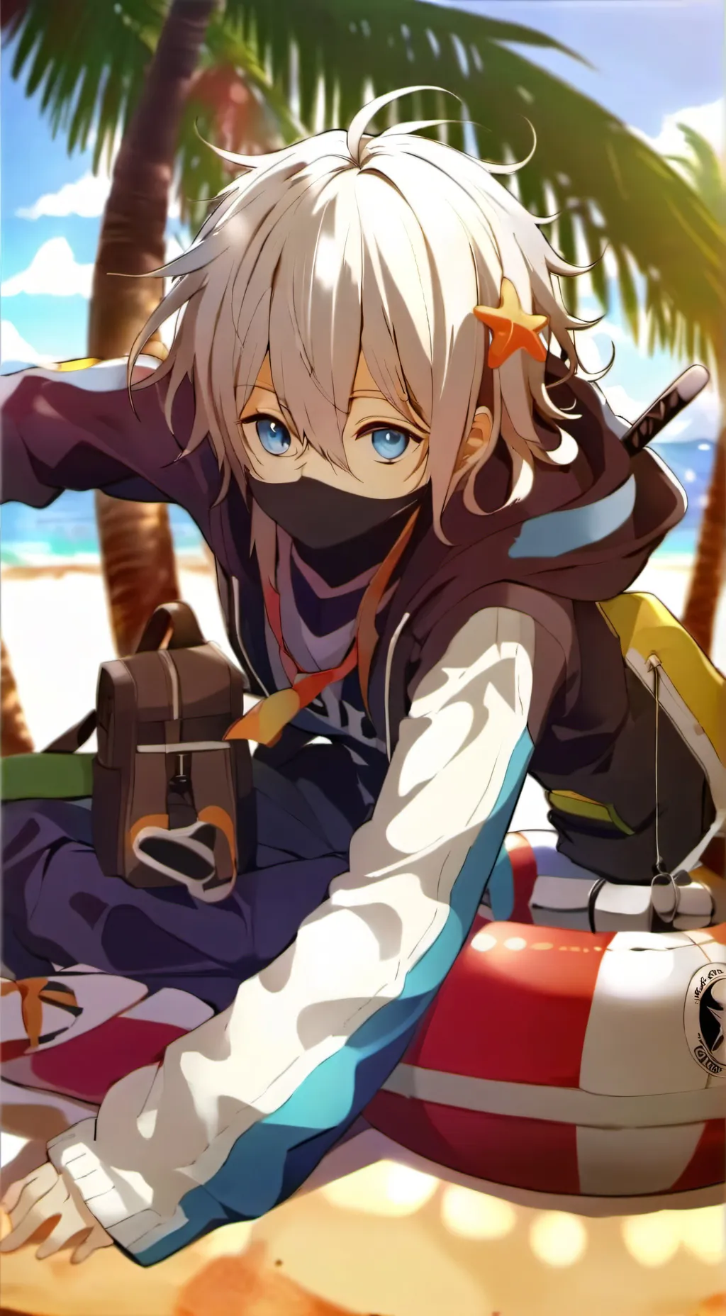 ai character: Nione background
