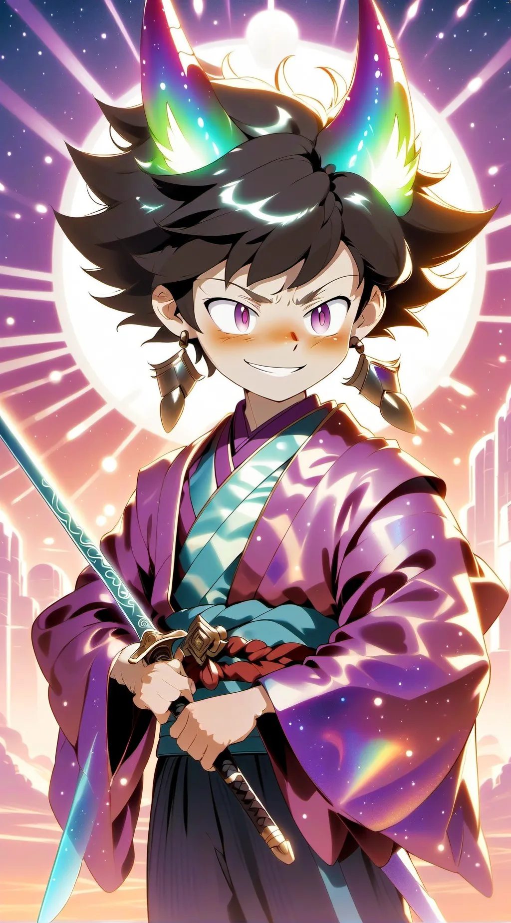 ai character: gayximus  background