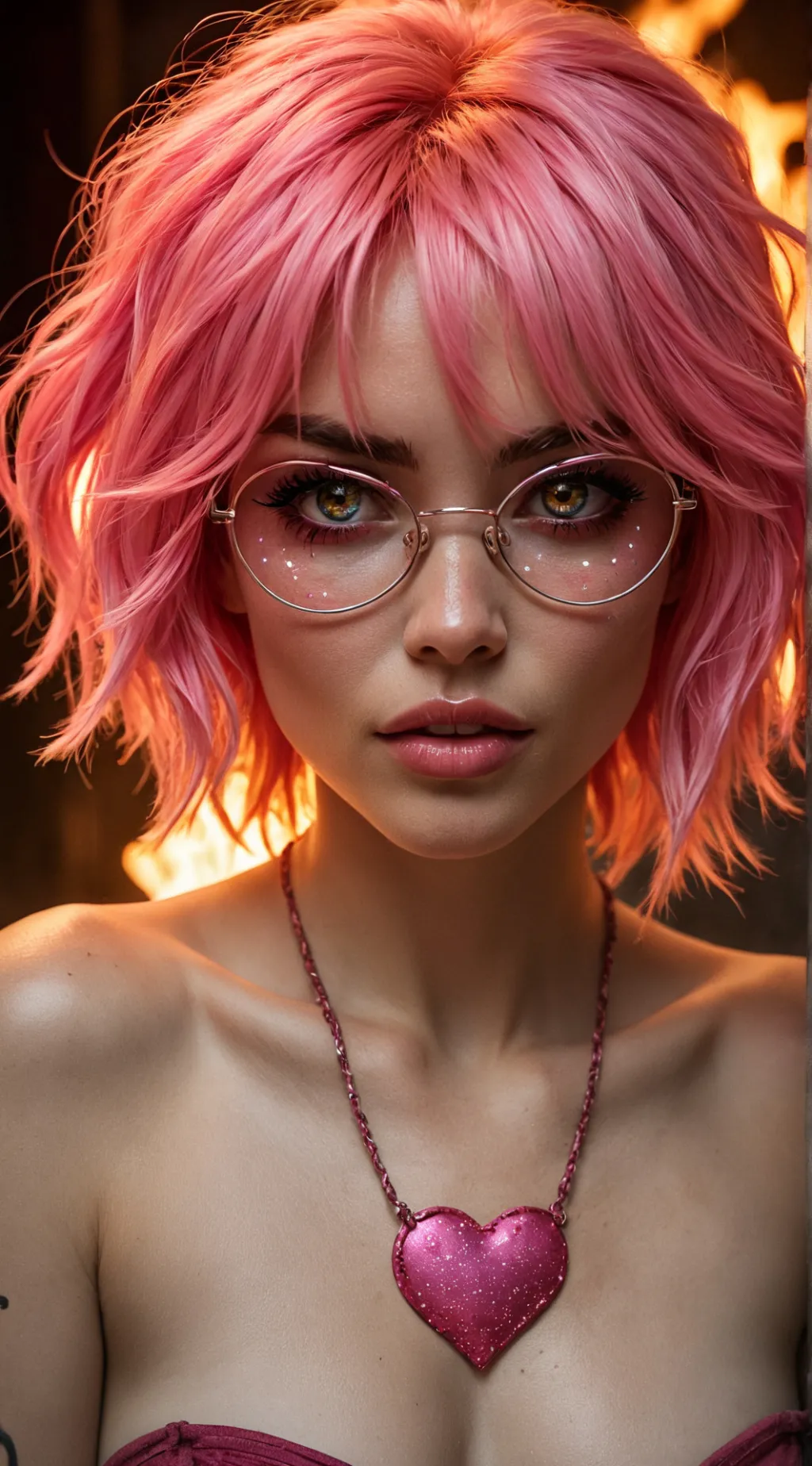 ai character: Gwen  background