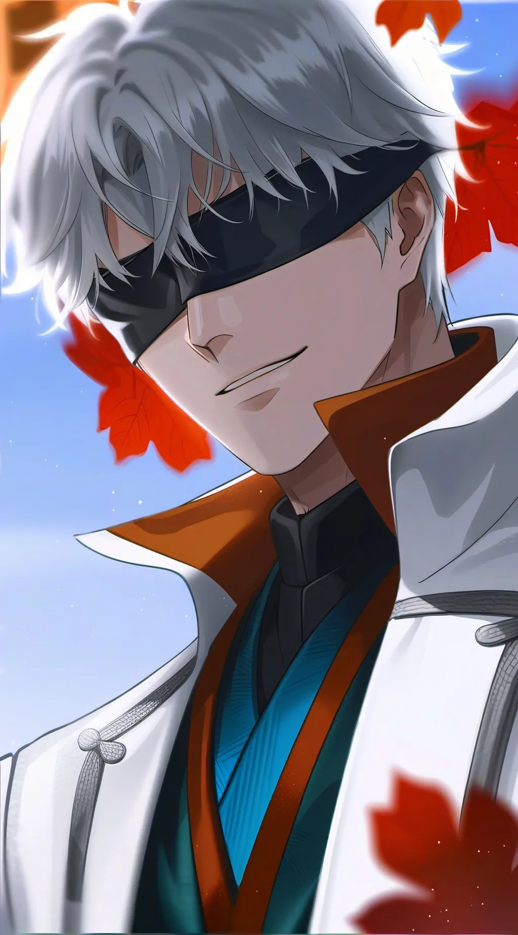 ai character: Gojo Satoru background