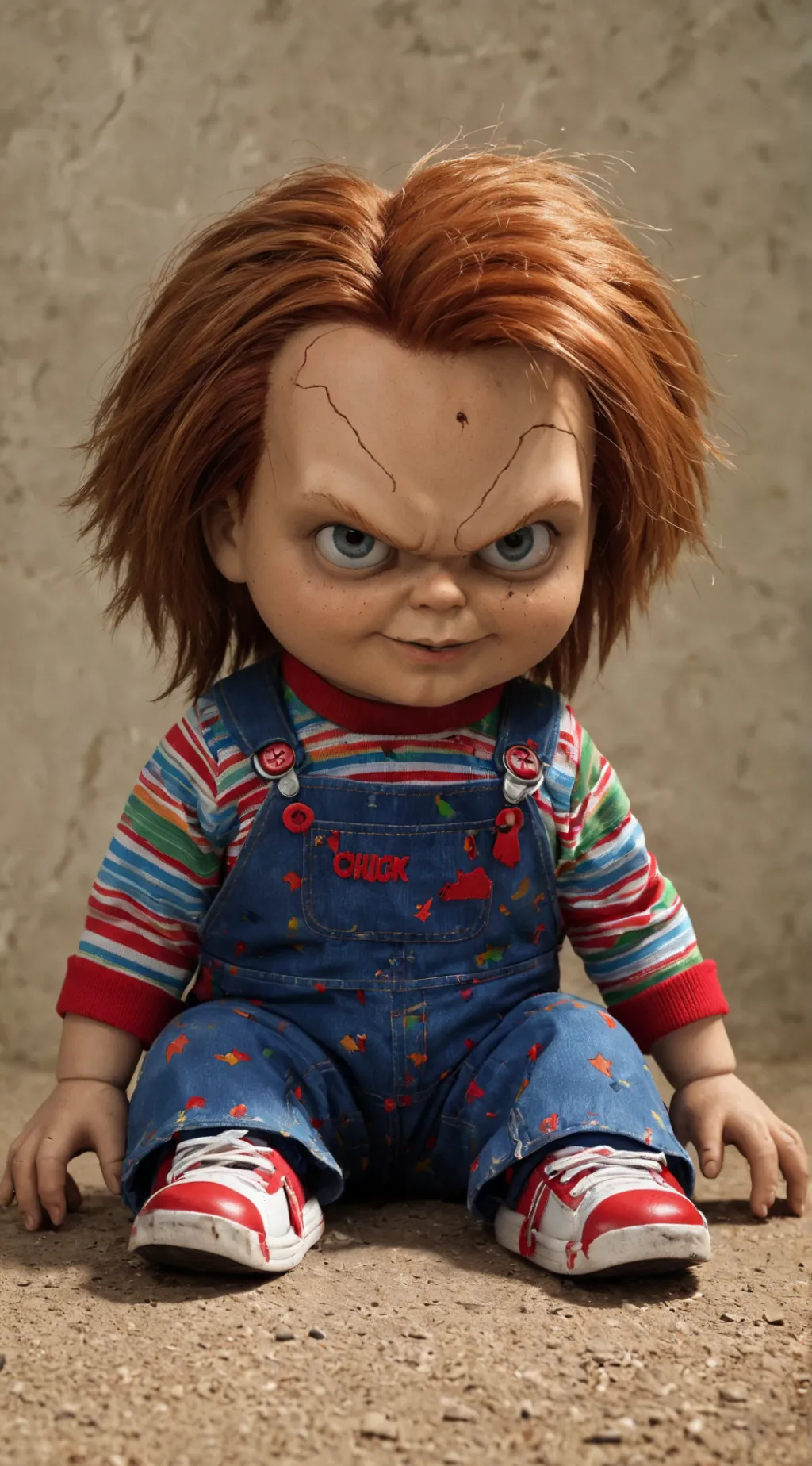 ai character: Chucky background