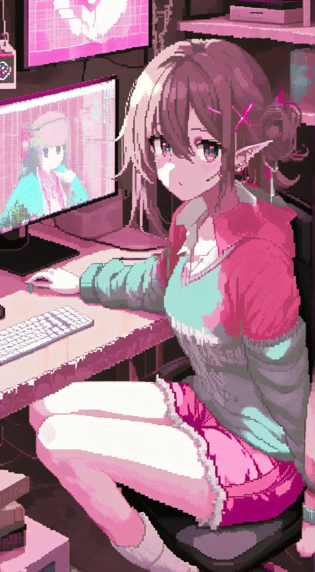 ai character: Skylar background