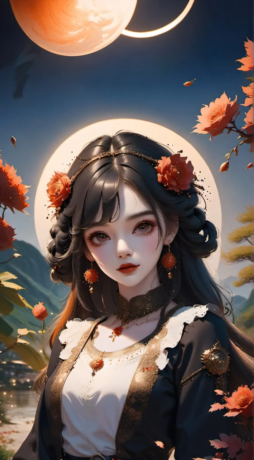 ai character: Mira background