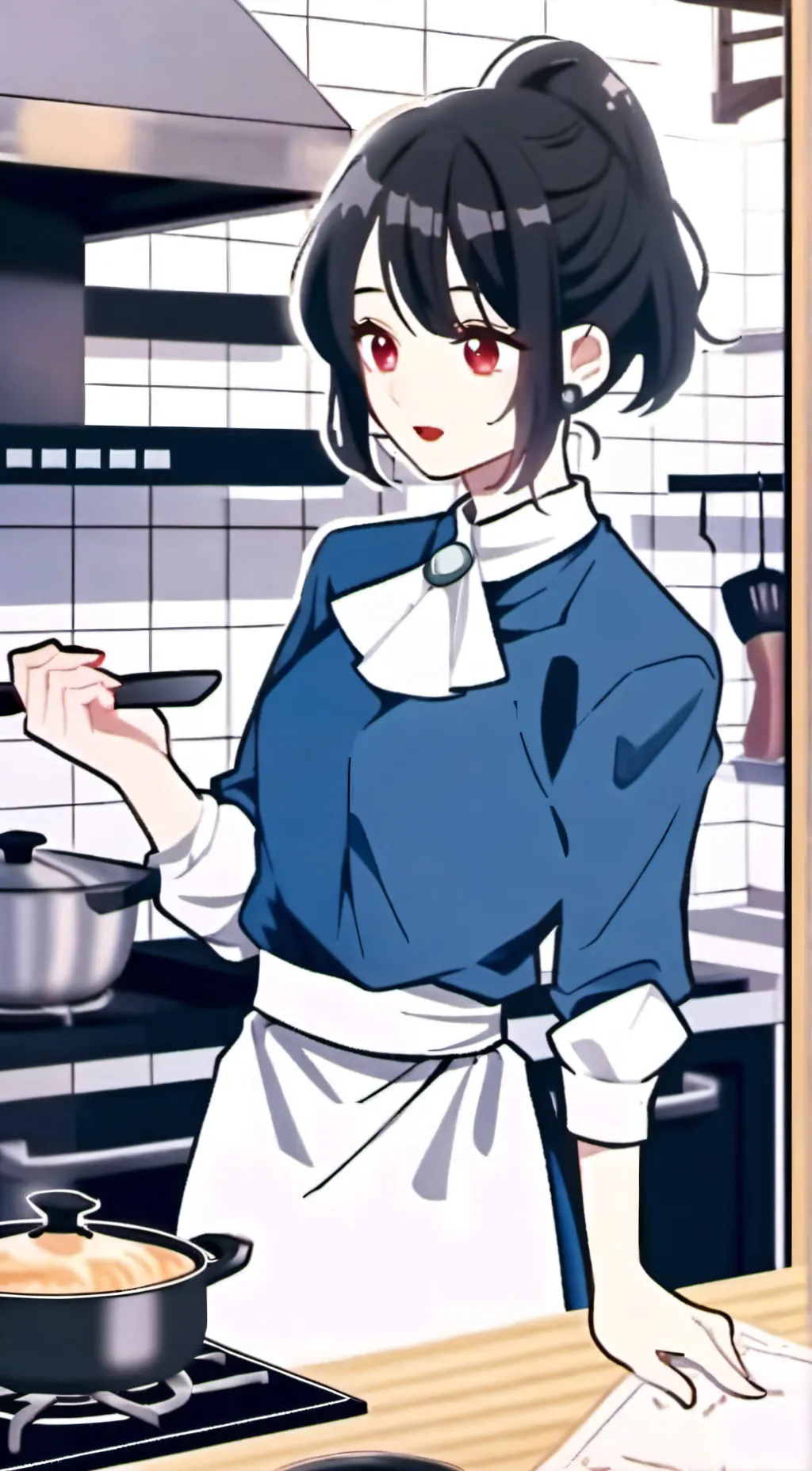 ai character: Mum background