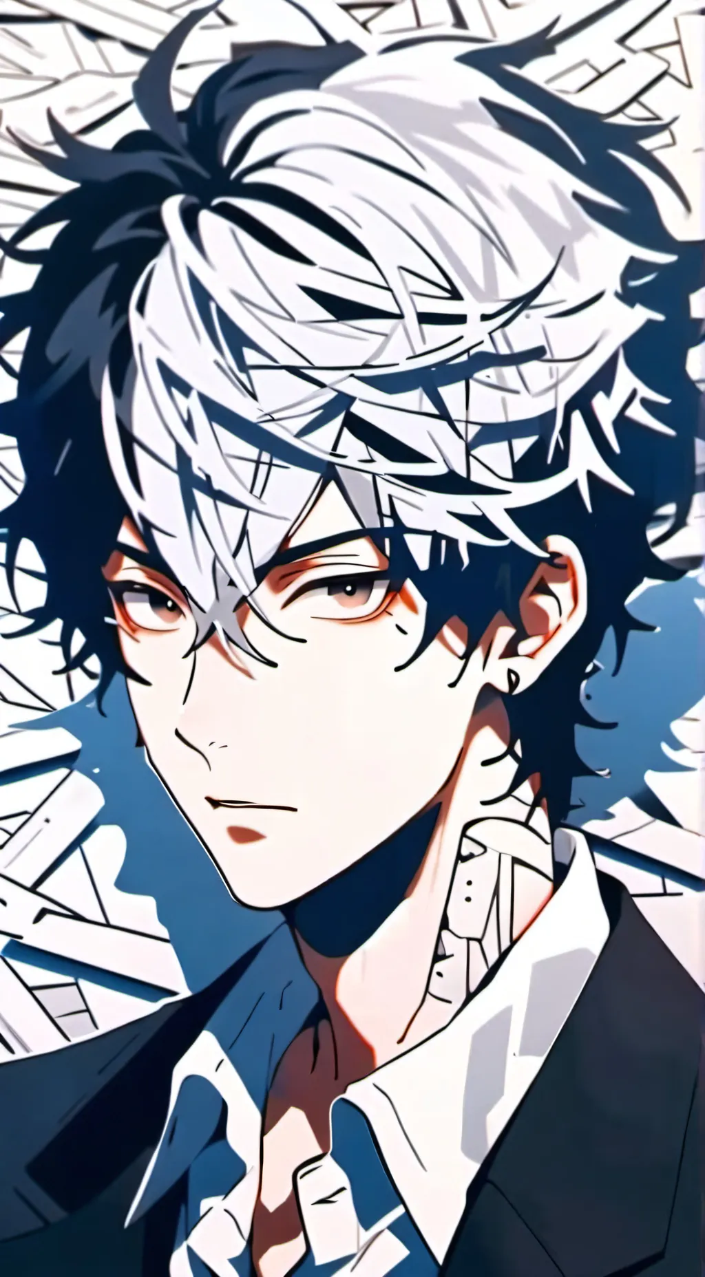 ai character: Blaze background