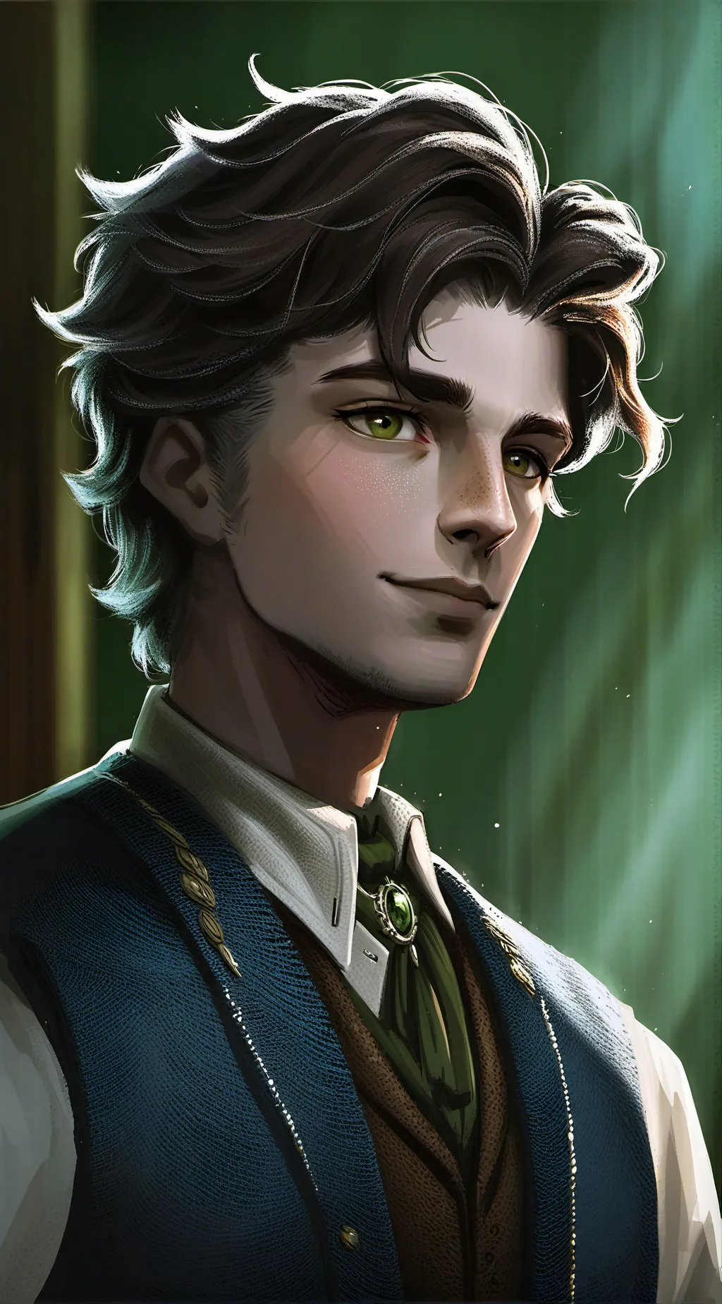 ai character: Jasper background