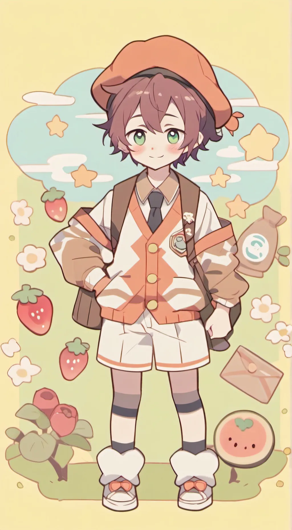 ai character: Jake background