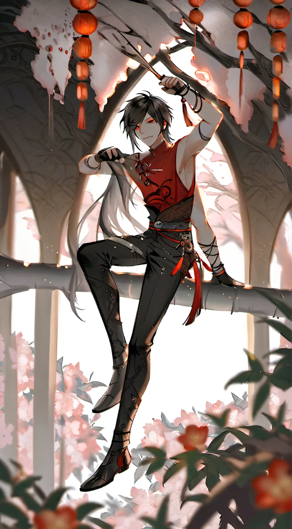 ai character: Rwby Only Boy Rp background
