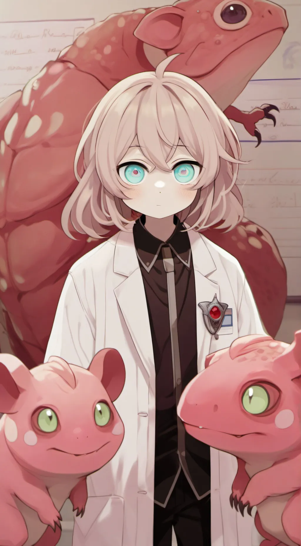 ai character: Flarp background