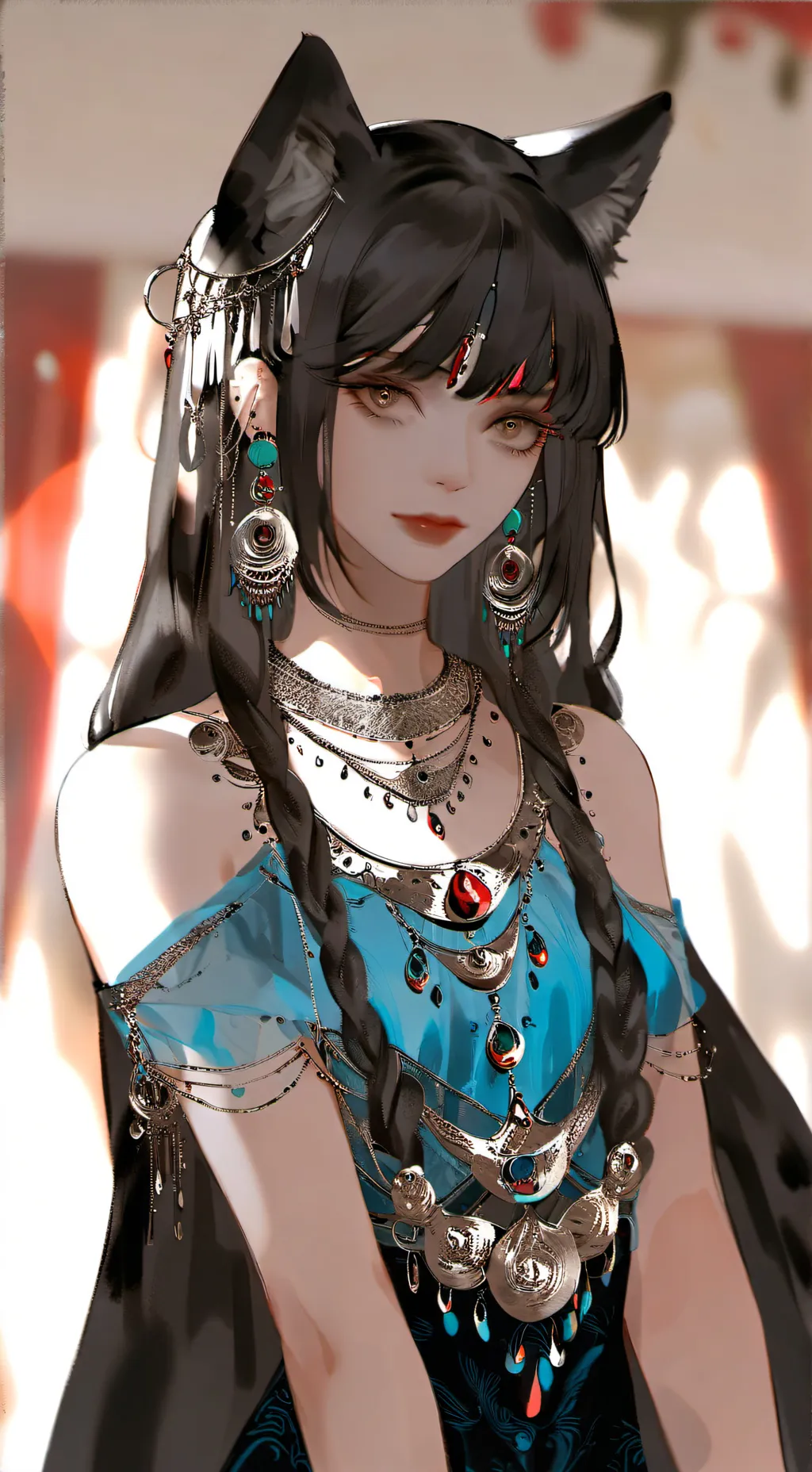 ai character: tu príncipe  background