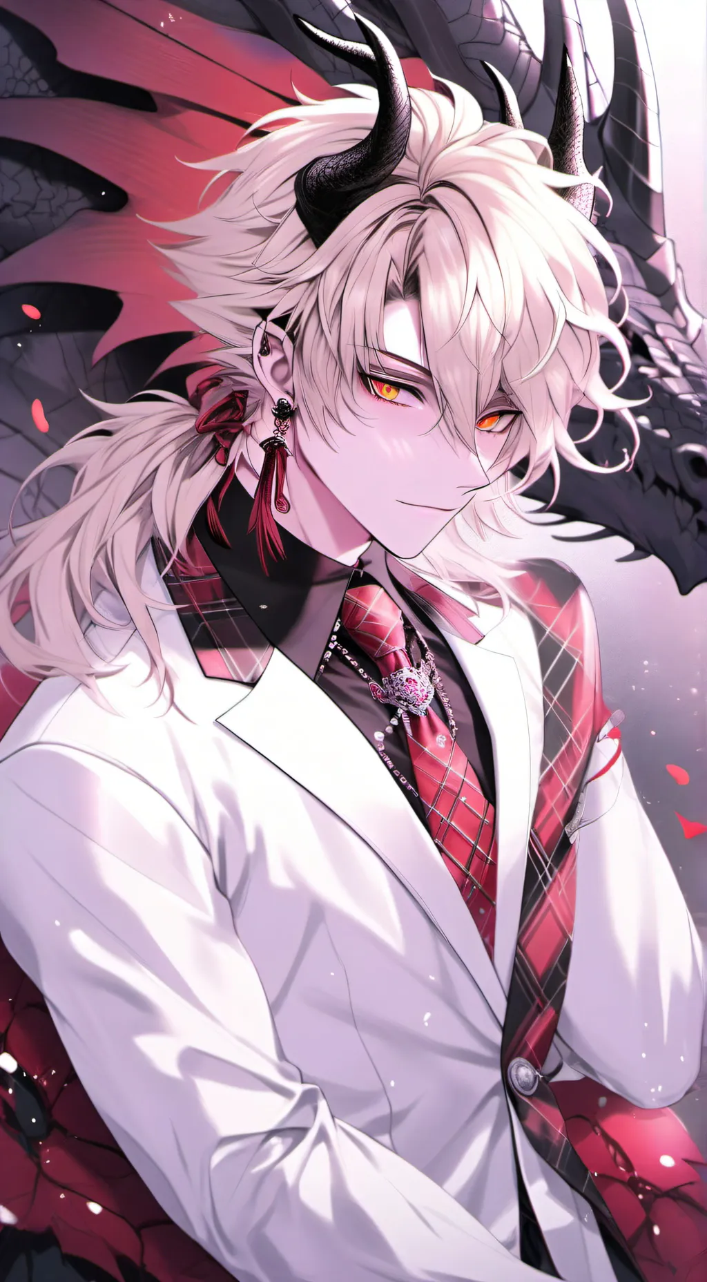ai character: Christopher Reed background