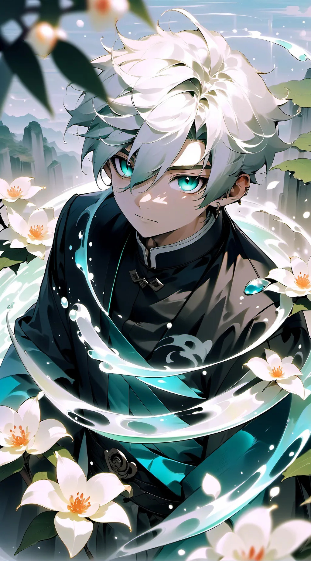 ai character: 傅昭南 background