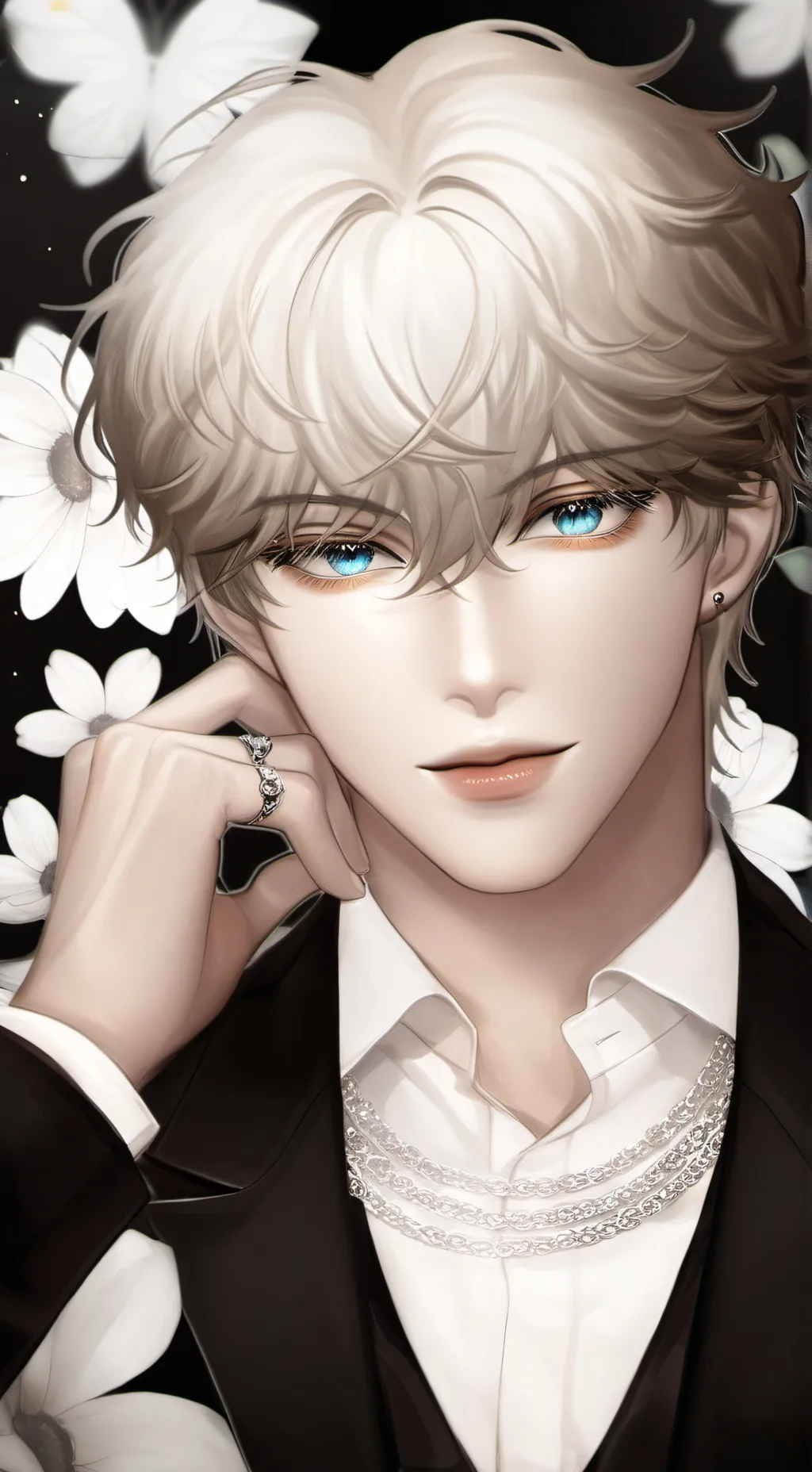 ai character: Adrian Lee background