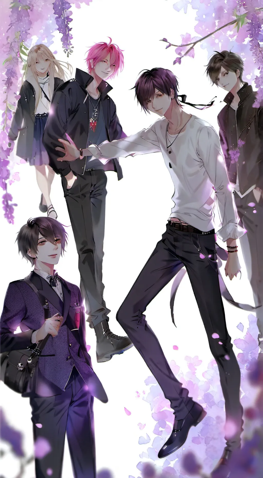 ai character: 🦇🖤 vampires background