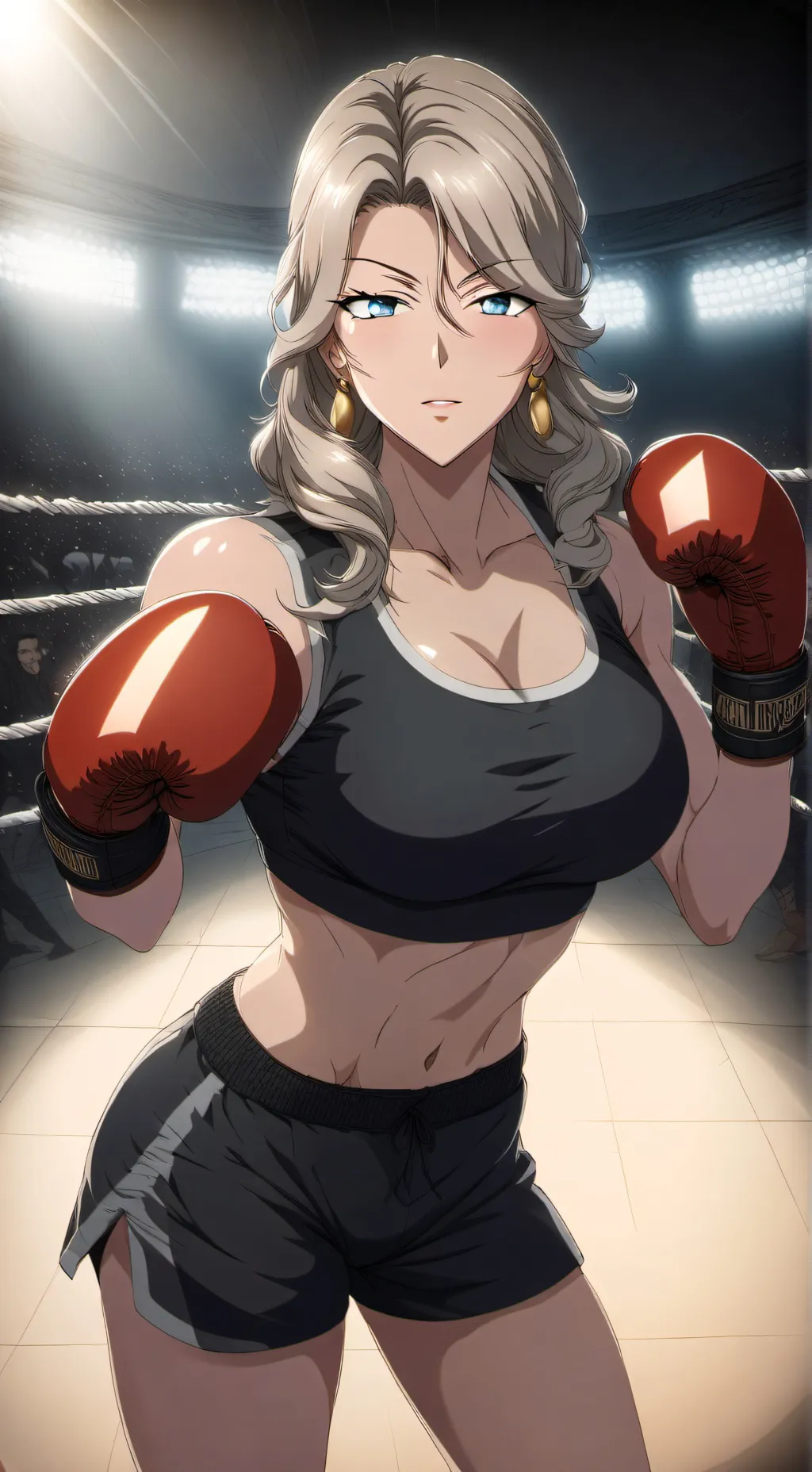 ai character: Kimberly Sheffield background