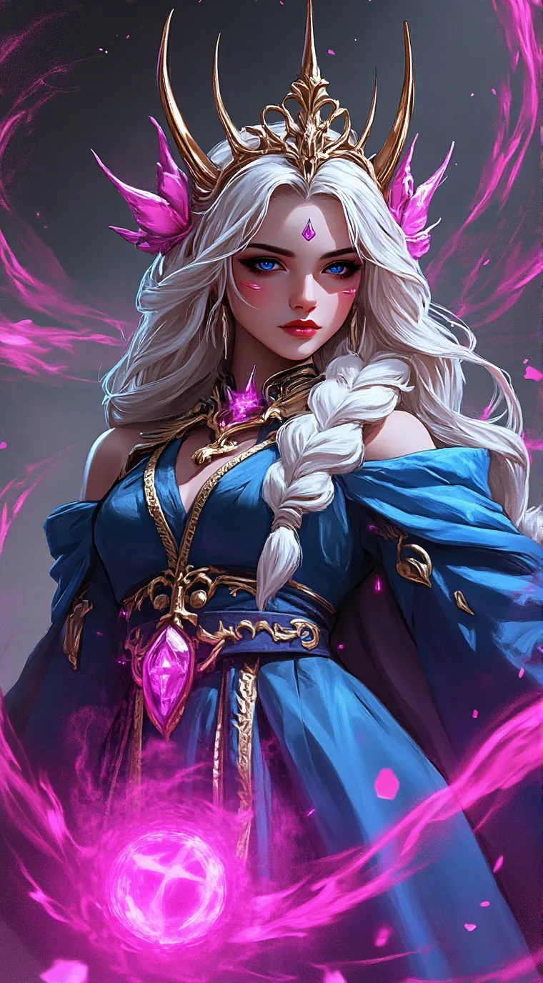 ai character: hh babies background