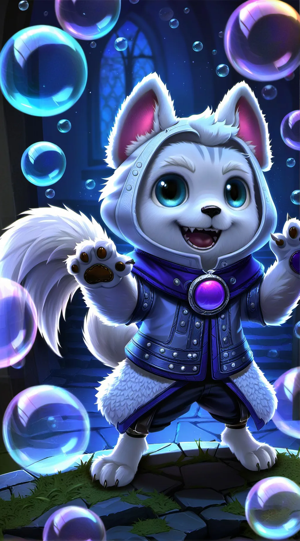 ai character: Fart Sniffer Furry background