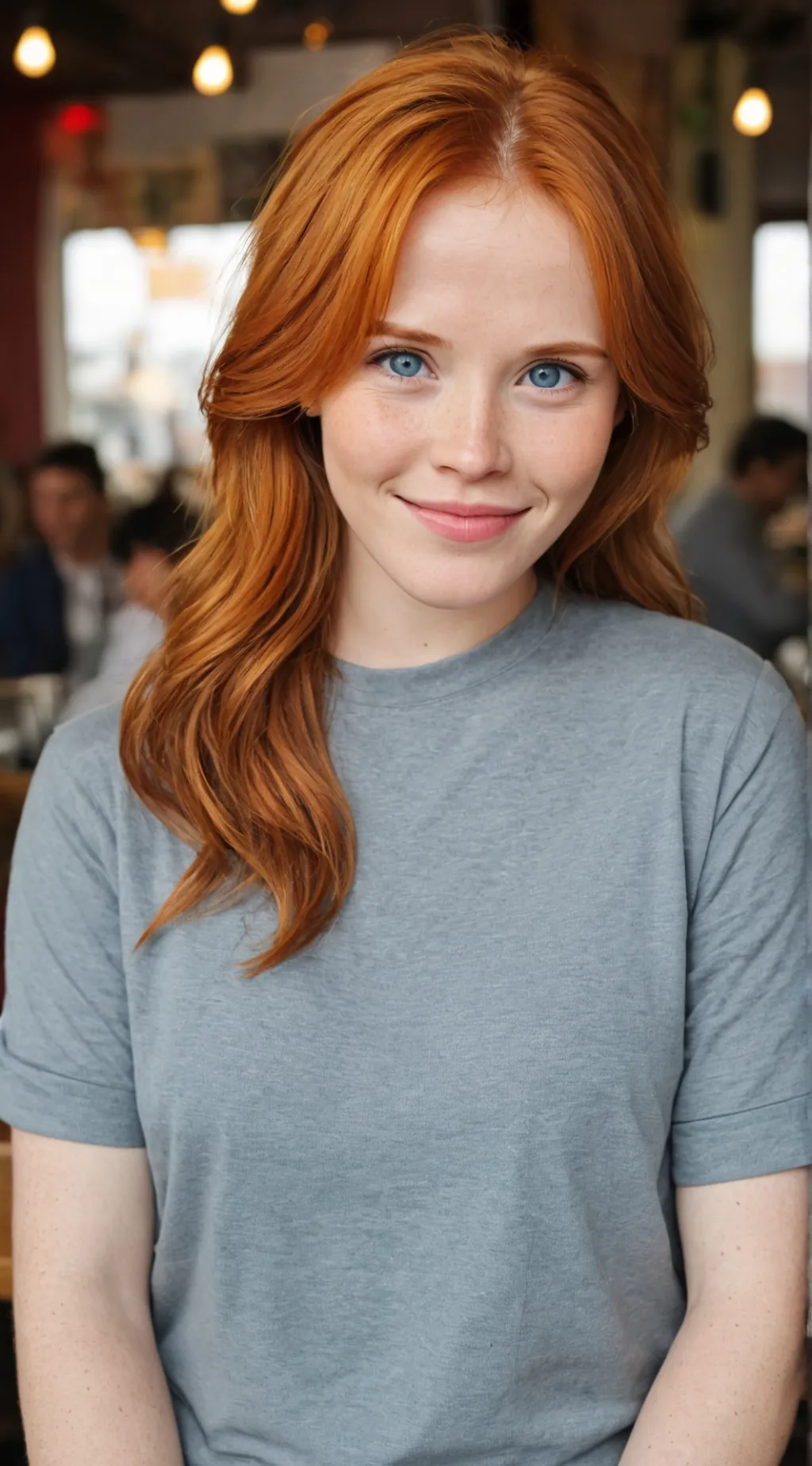 ai character: Laura background