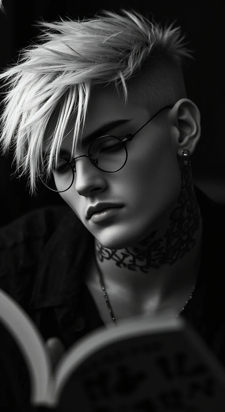 ai character: Mikey Lancaster  background