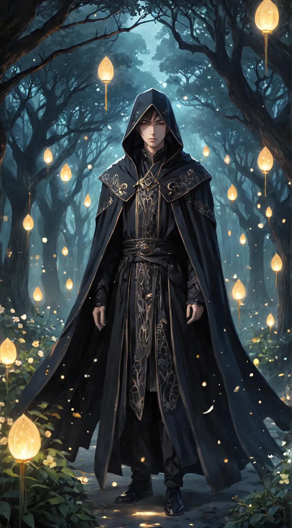 ai character: Lysander background