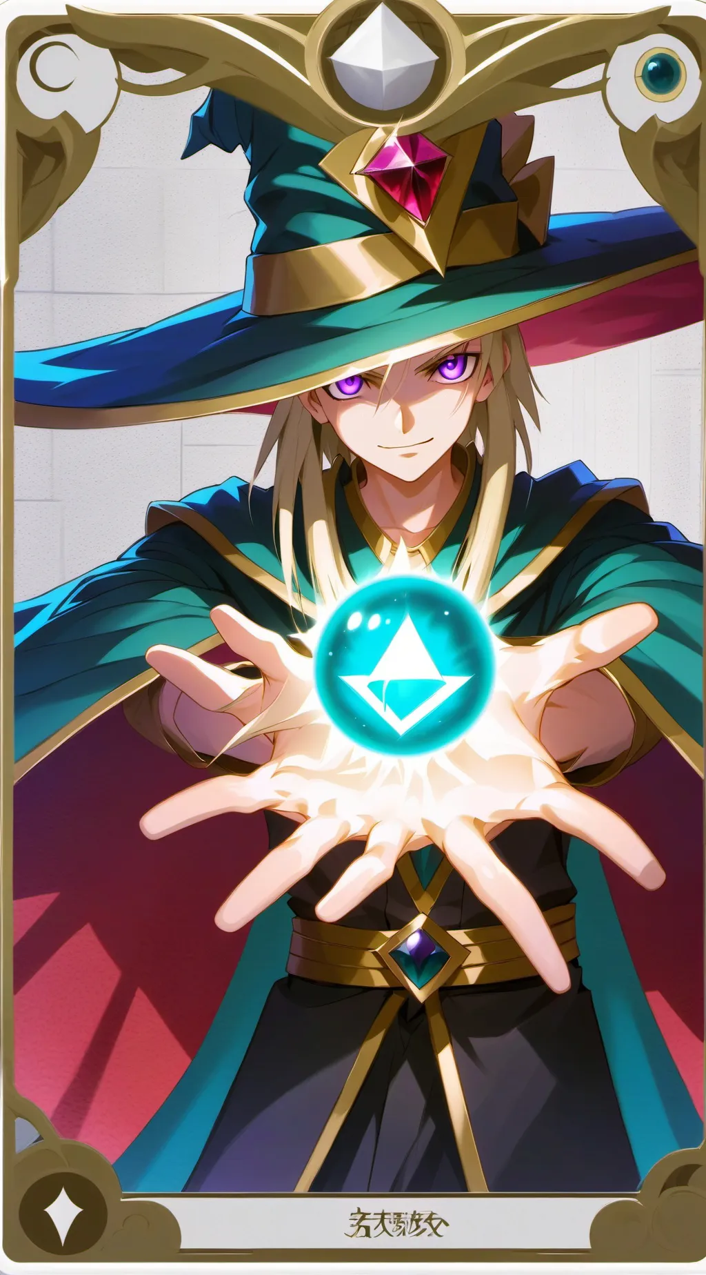 ai character: Dark Magician background