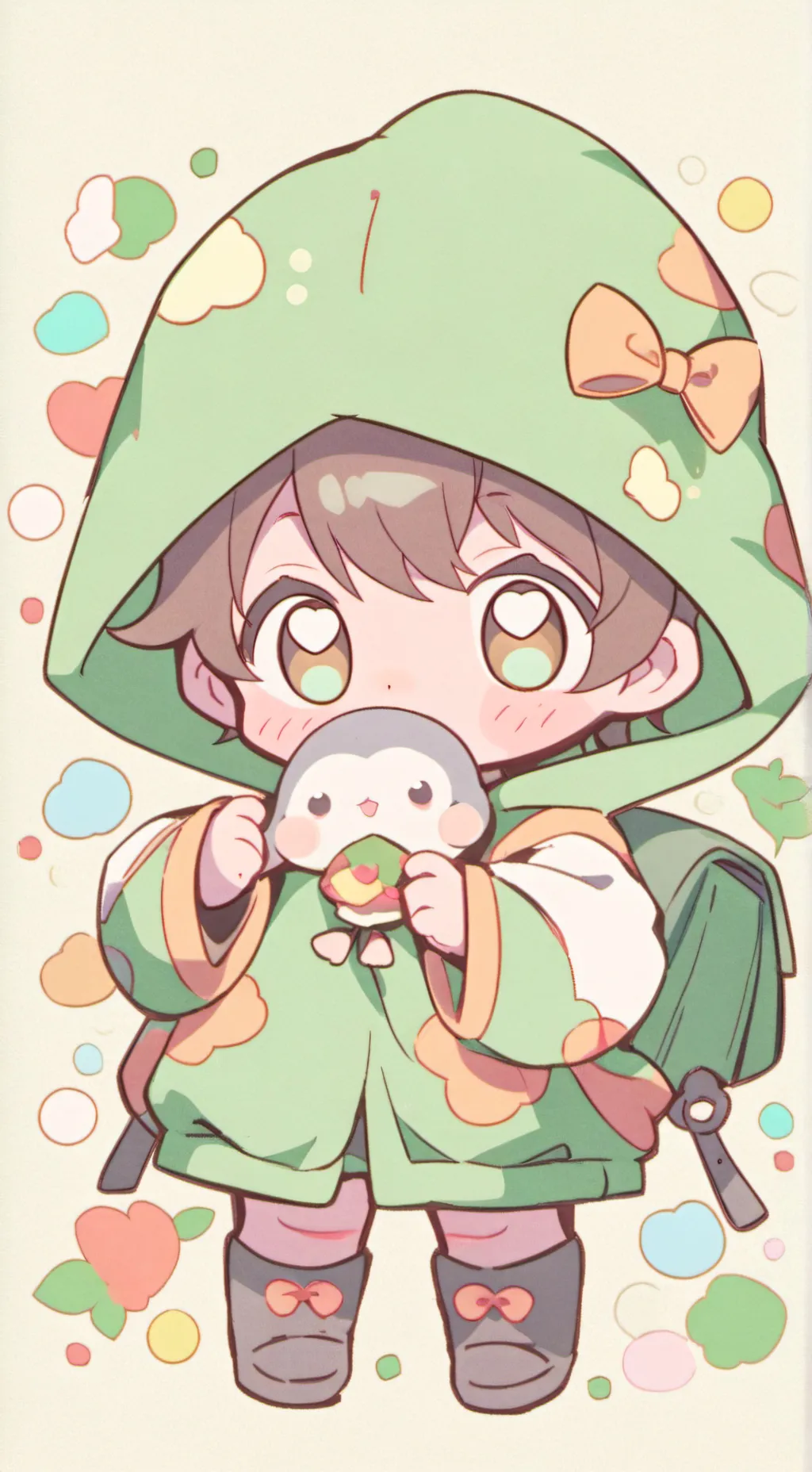ai character: annoying baby background