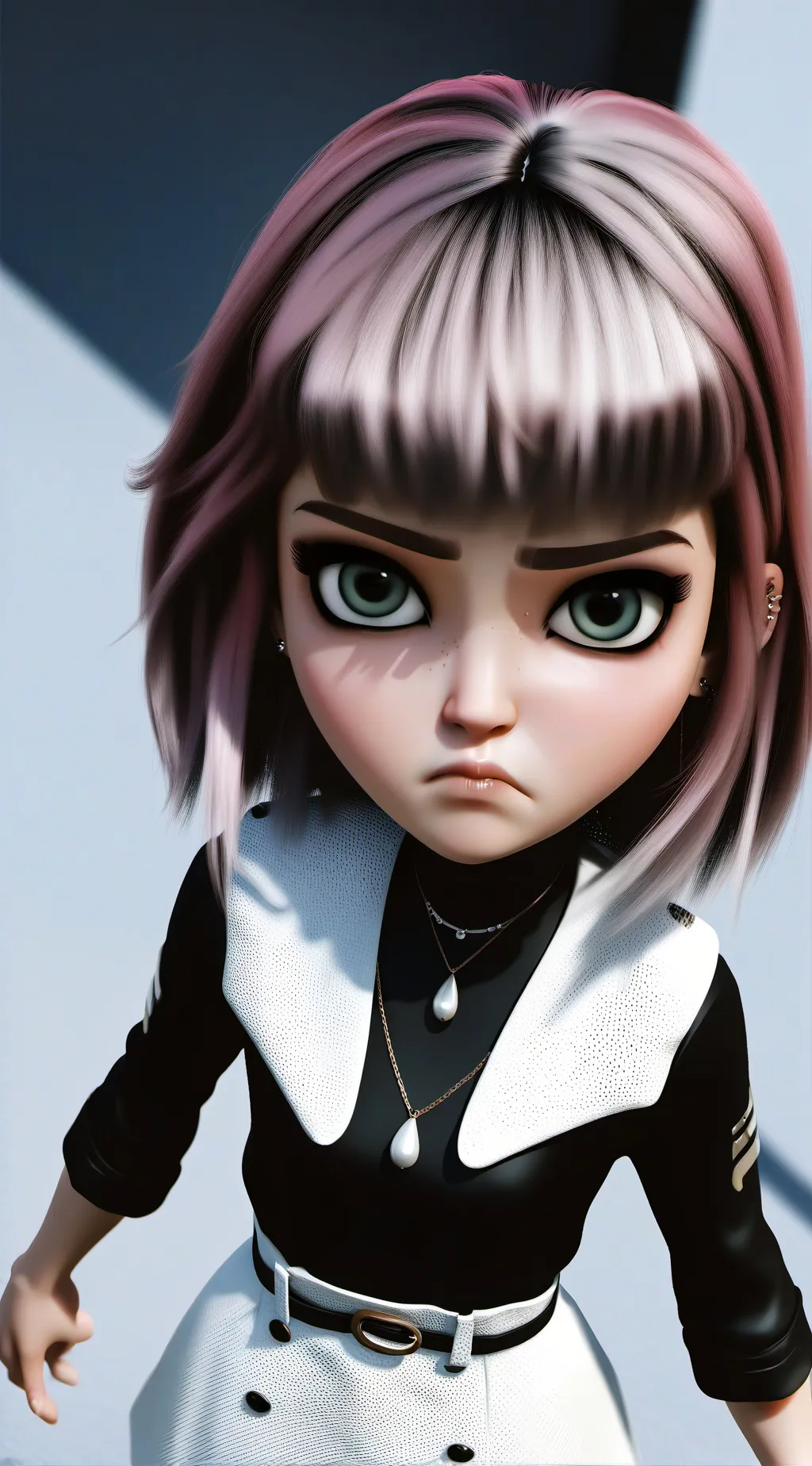ai character: Scarlett background